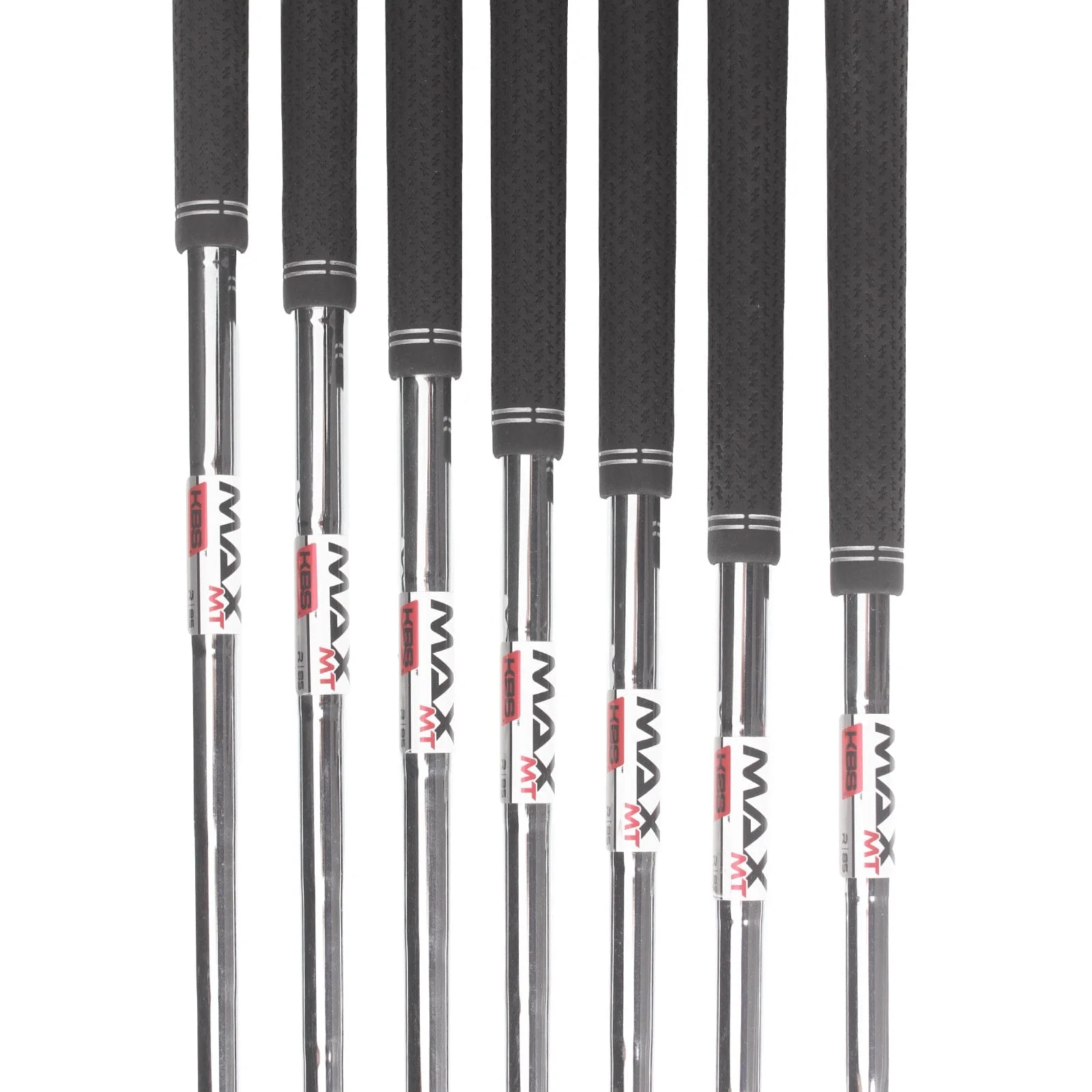 TaylorMade Qi Steel Mens Right Hand Irons 5-SW Regular - KBS Max 85 - Image 6