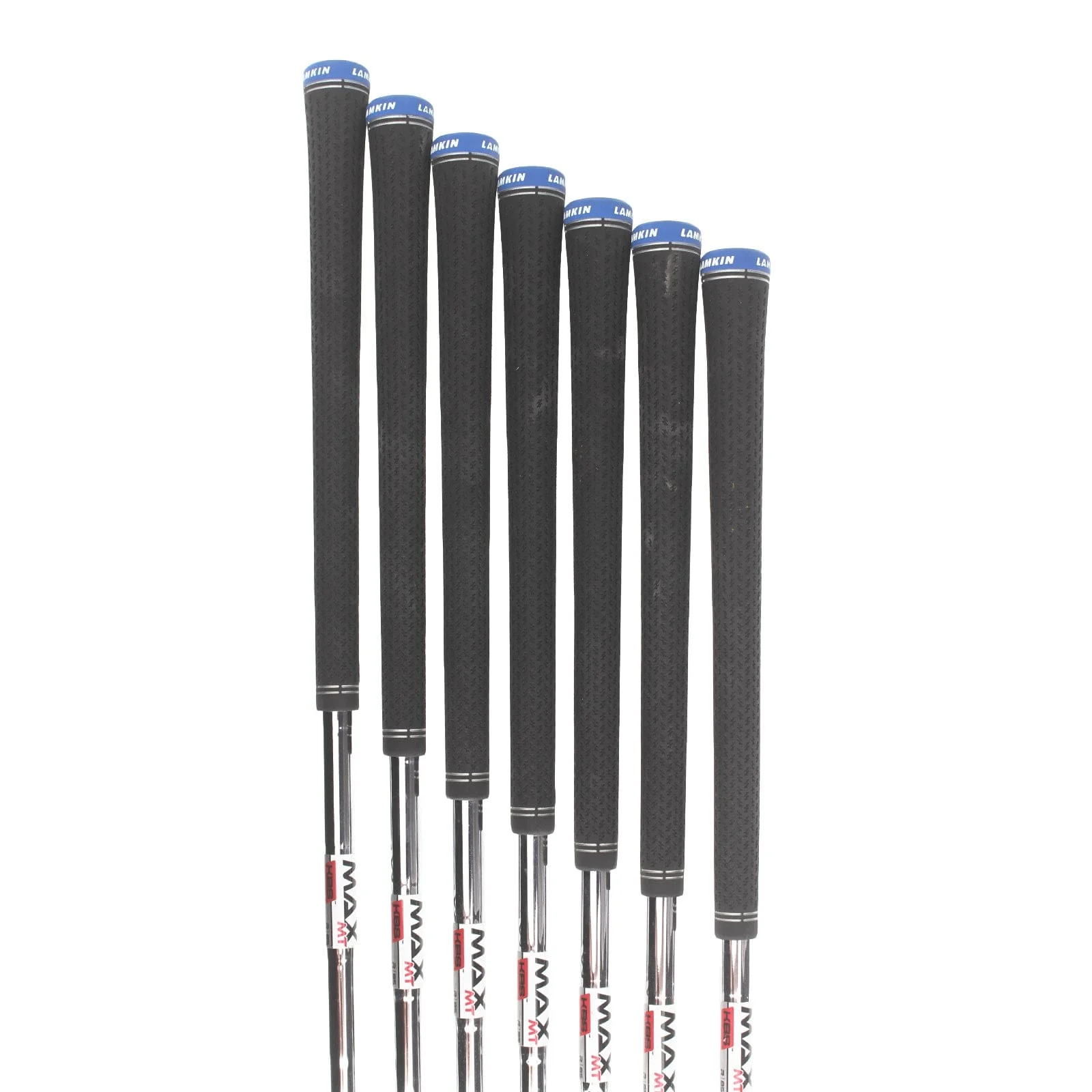 TaylorMade Qi Steel Mens Right Hand Irons 5-SW Regular - KBS Max 85 - Image 7
