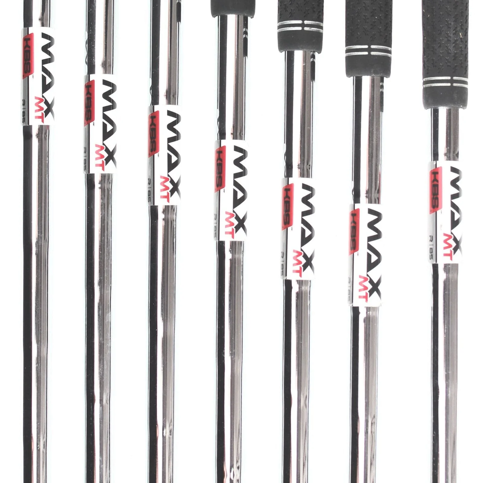 TaylorMade Qi Steel Mens Right Hand Irons 5-SW Regular - KBS Max 85 - Image 6