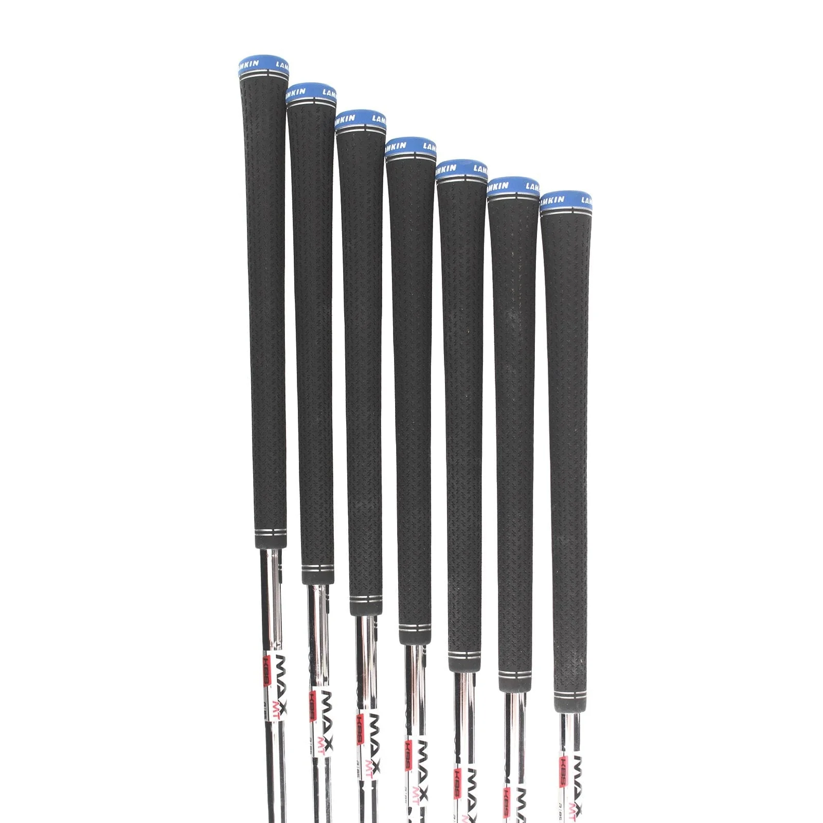 TaylorMade Qi Steel Mens Right Hand Irons 5-SW Regular - KBS Max 85 - Image 7