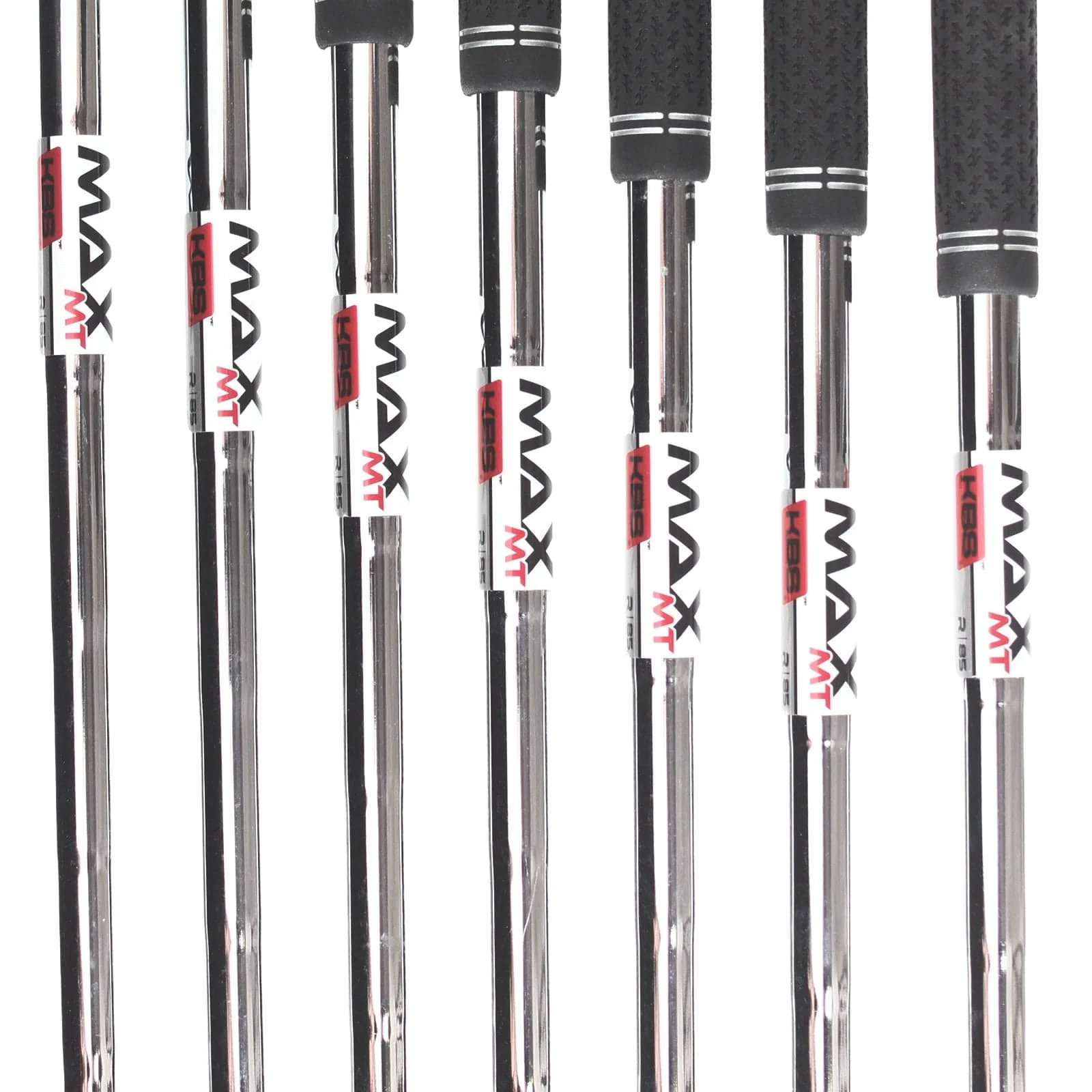 TaylorMade Qi Steel Mens Right Hand Irons 5-SW  Regular - KBS Max 85 - Image 6