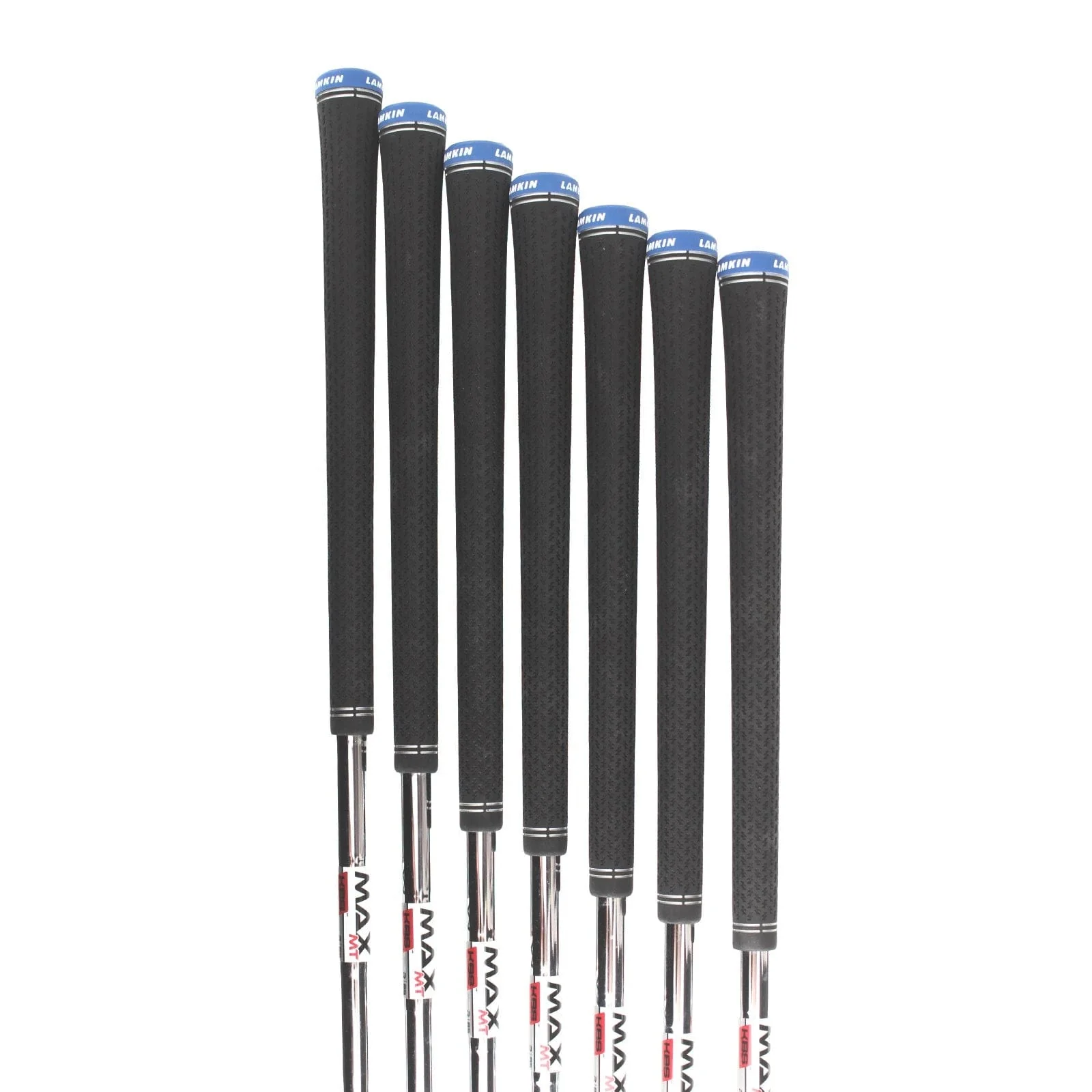 TaylorMade Qi Steel Mens Right Hand Irons 5-SW  Regular - KBS Max 85 - Image 7