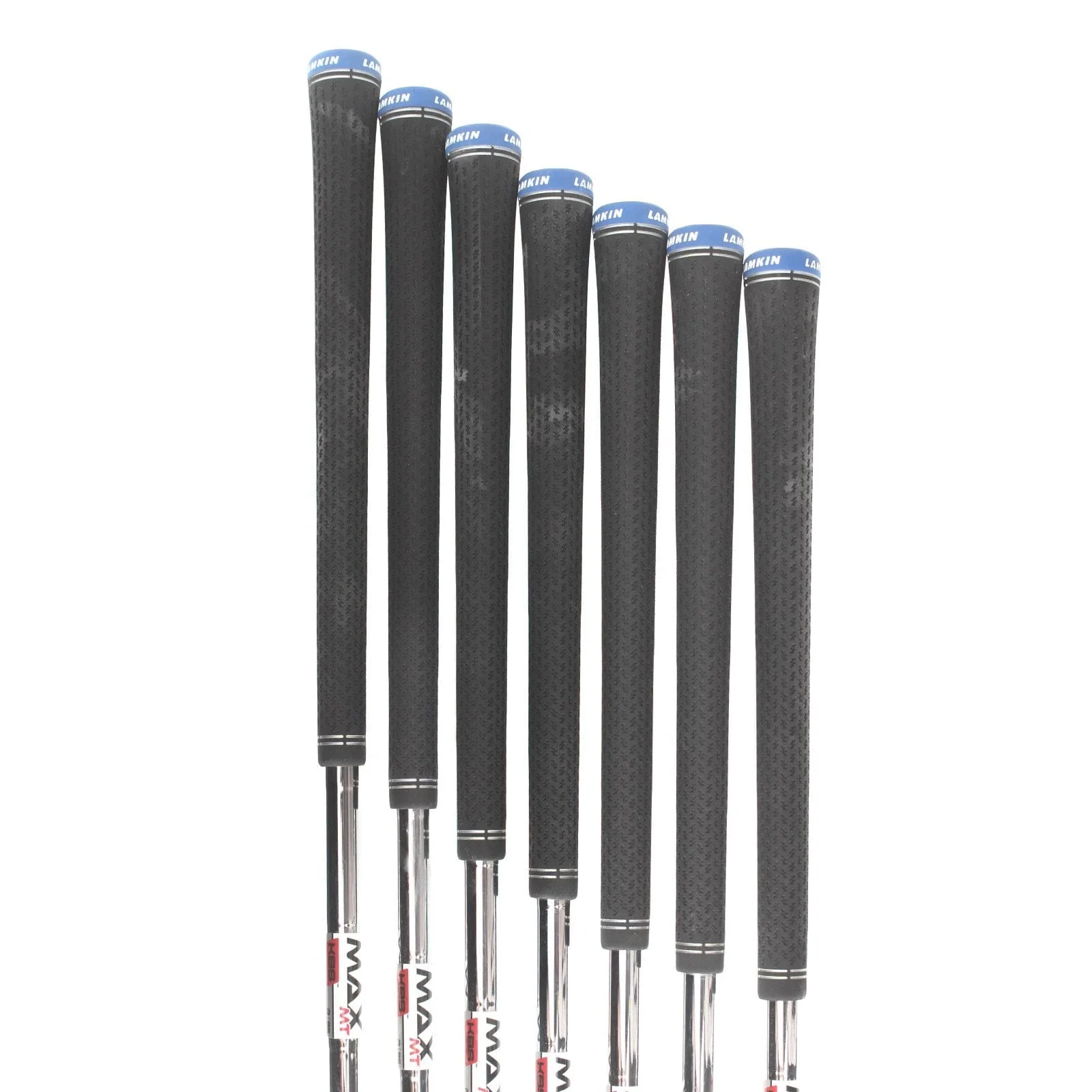 TaylorMade Qi Steel Mens Right Hand Irons 5-SW  Regular - KBS Max 85 - Image 7