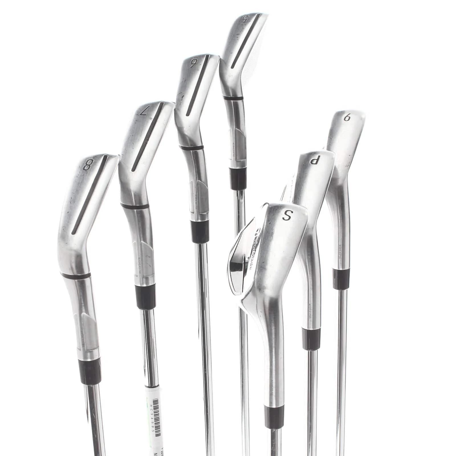 TaylorMade Qi Steel Mens Right Hand Irons 5-SW Regular - KBS Max 85 - Image 3