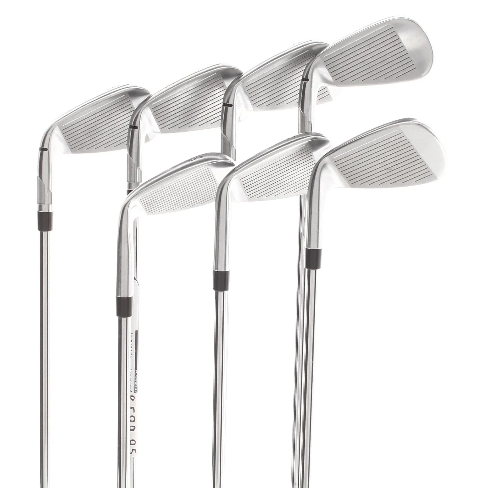 TaylorMade Qi Steel Mens Right Hand Irons 5-SW Regular - KBS Max 85 - Image 4