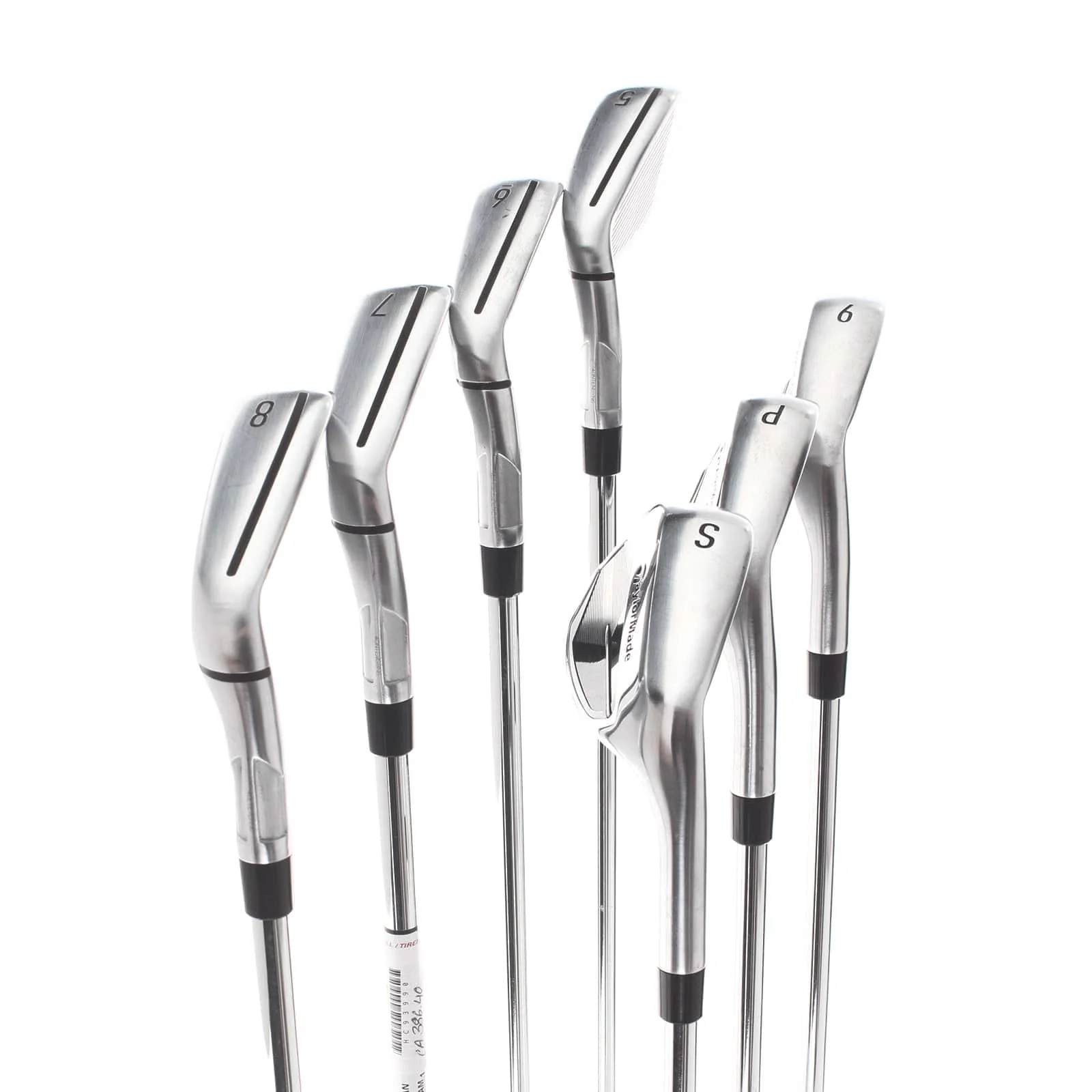 TaylorMade Qi Steel Mens Right Hand Irons 5-SW  Regular - KBS Max - Image 3