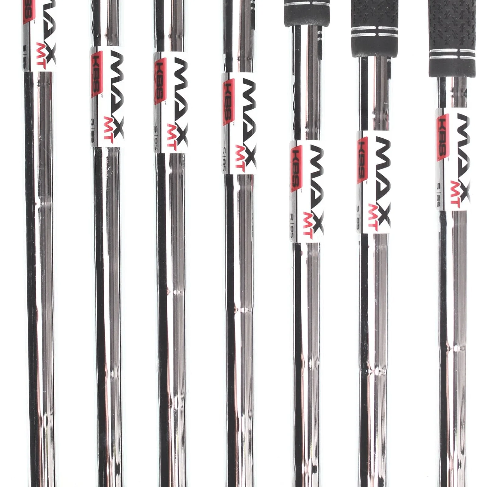 TaylorMade Qi Steel Mens Right Hand Irons 5-SW  Regular - KBS Max - Image 6