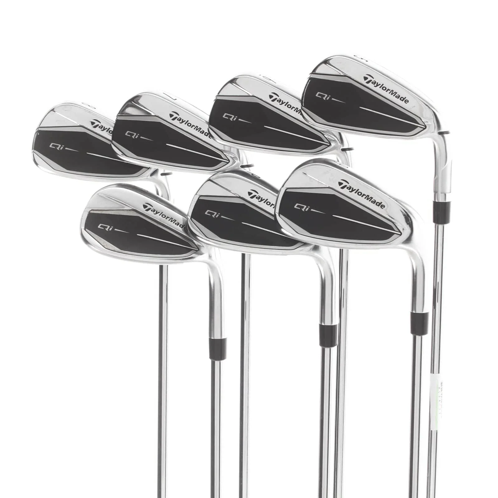 TaylorMade Qi Steel Mens Right Hand Irons 5-SW  Regular - KBS Max