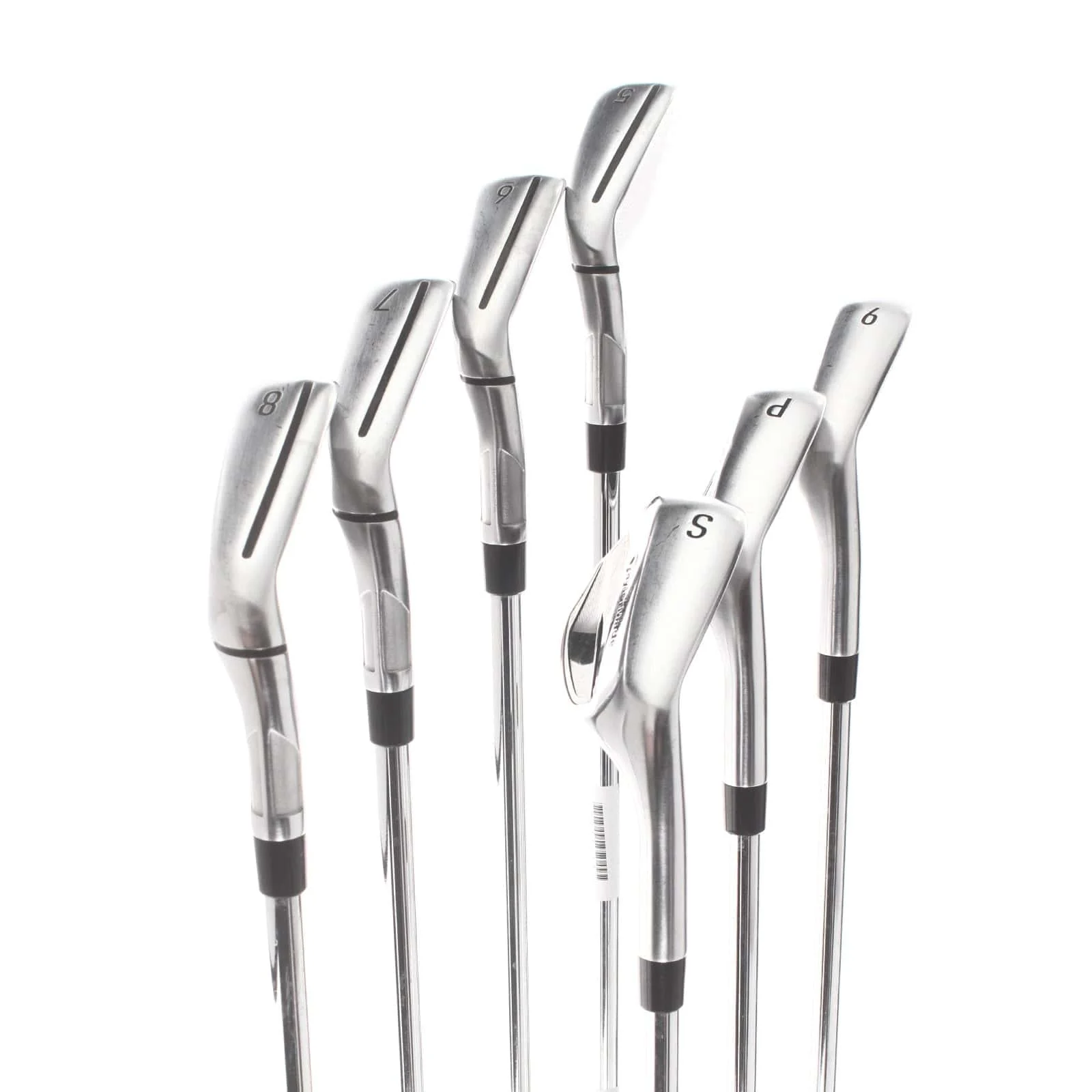 TaylorMade Qi Steel Mens Right Hand Irons 5-SW  Regular - KBS Max - Image 3