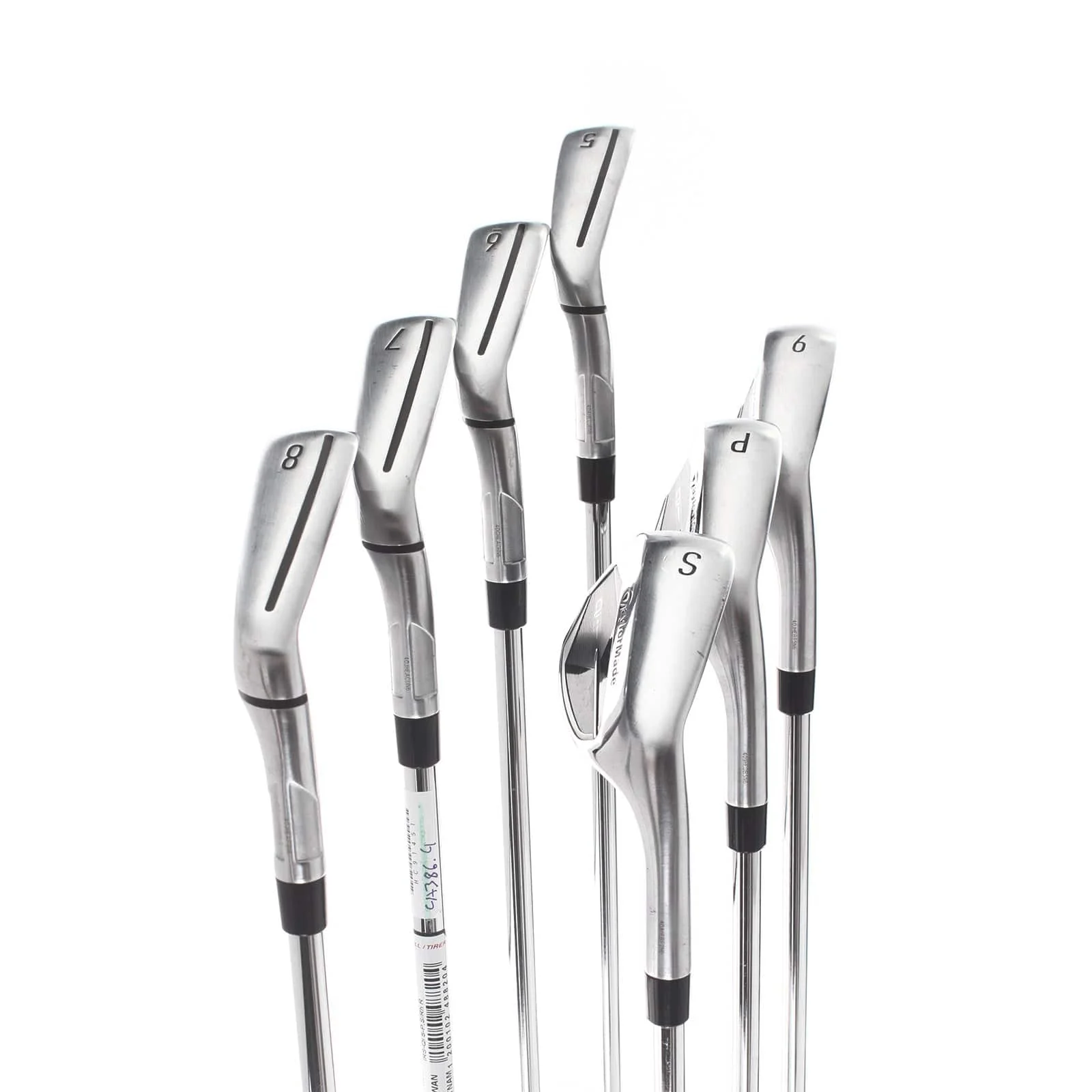 TaylorMade Qi Steel Mens Right Hand Irons 5-SW Regular - KBS Max MT 85 - Image 3