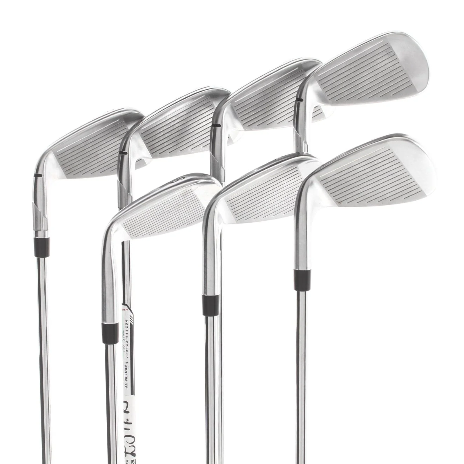 TaylorMade Qi Steel Mens Right Hand Irons 5-SW Regular - KBS Max MT 85 - Image 4
