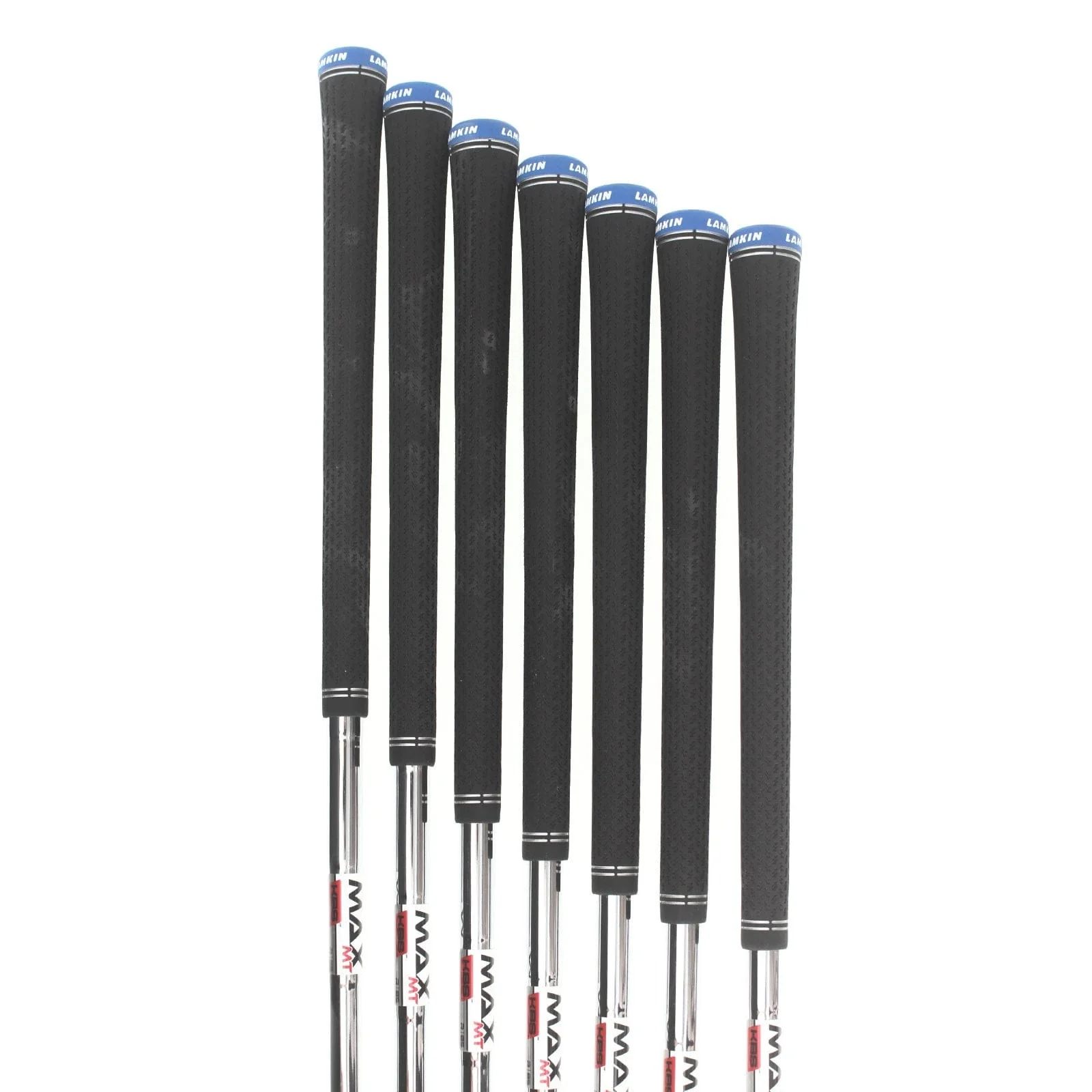 TaylorMade Qi Steel Mens Right Hand Irons 5-SW Regular - KBS Max MT 85 - Image 7
