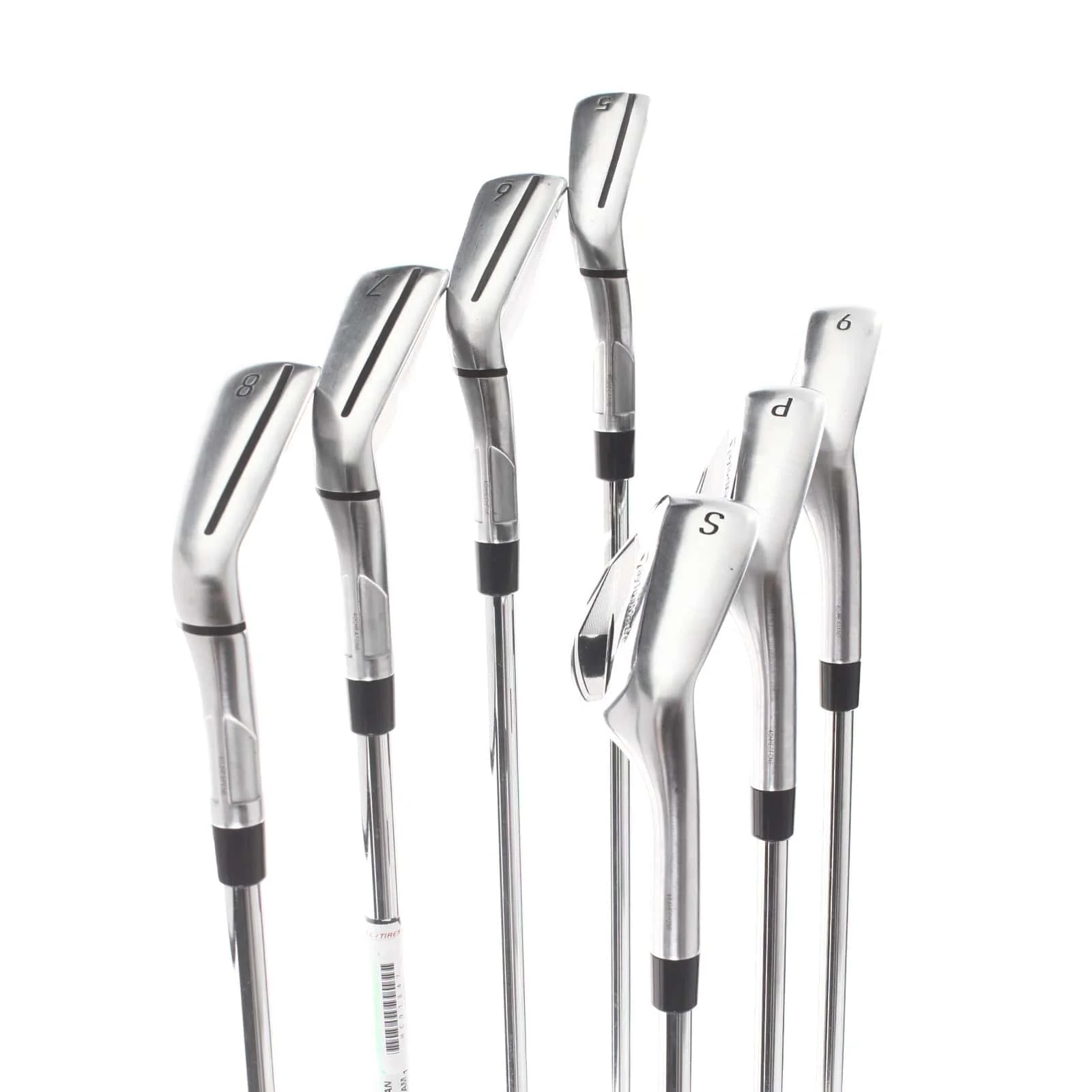 TaylorMade Qi Steel Mens Right Hand Irons 5-SW Regular - KBS Max MT 85 - Image 3