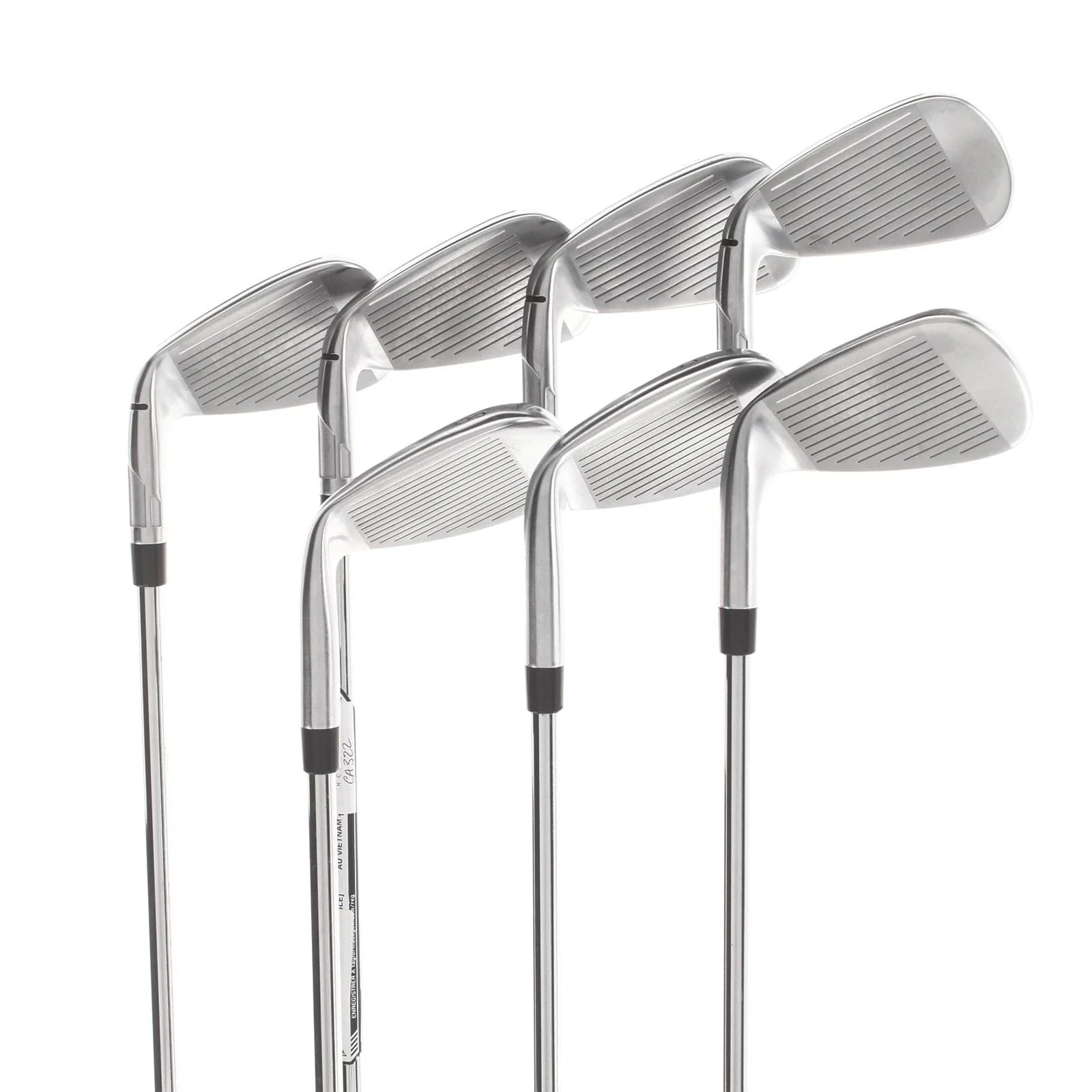 TaylorMade Qi Steel Mens Right Hand Irons 5-SW Regular - KBS Max MT 85 - Image 4