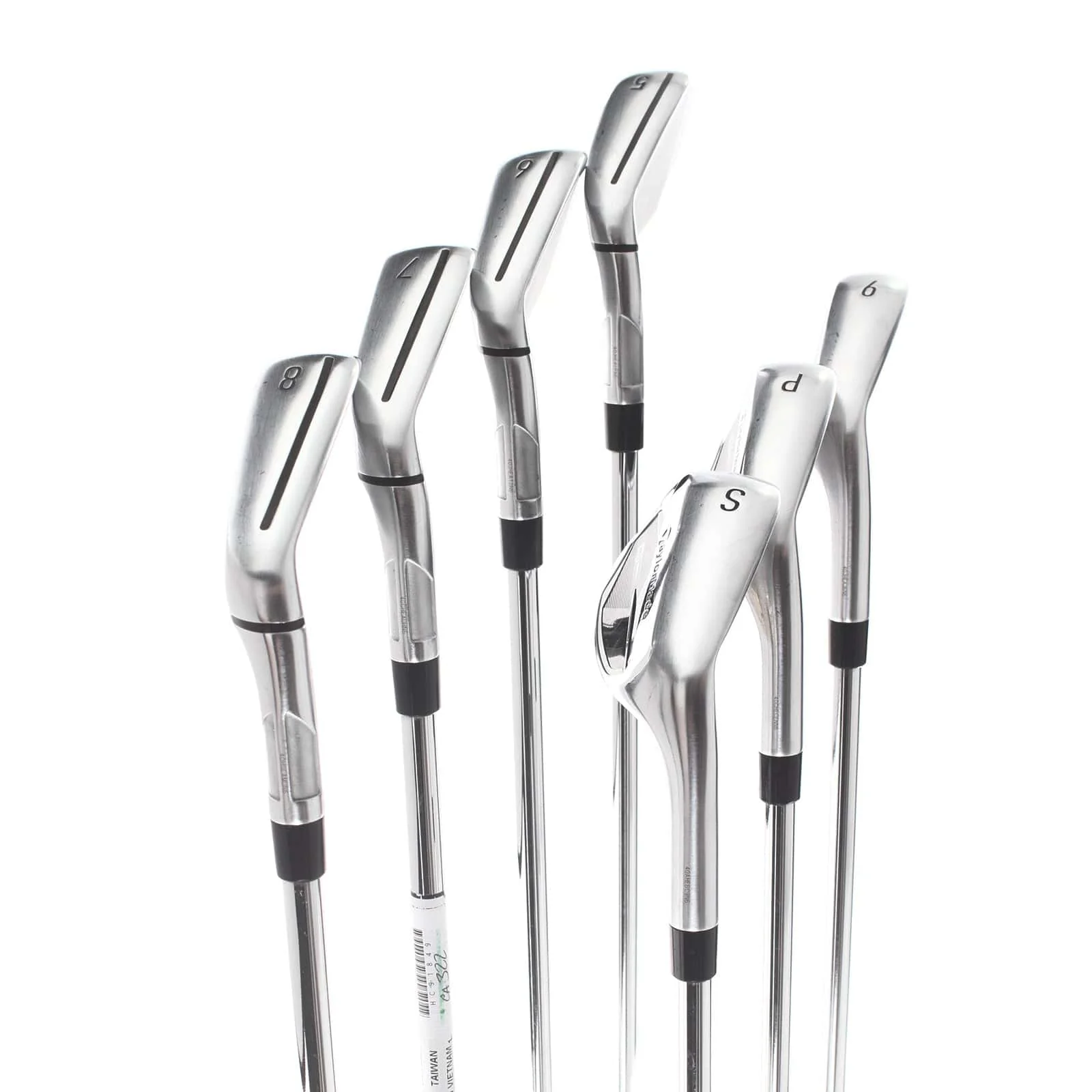 TaylorMade Qi Steel Mens Right Hand Irons 5-SW Regular - KBS Max MT 85 - Image 3