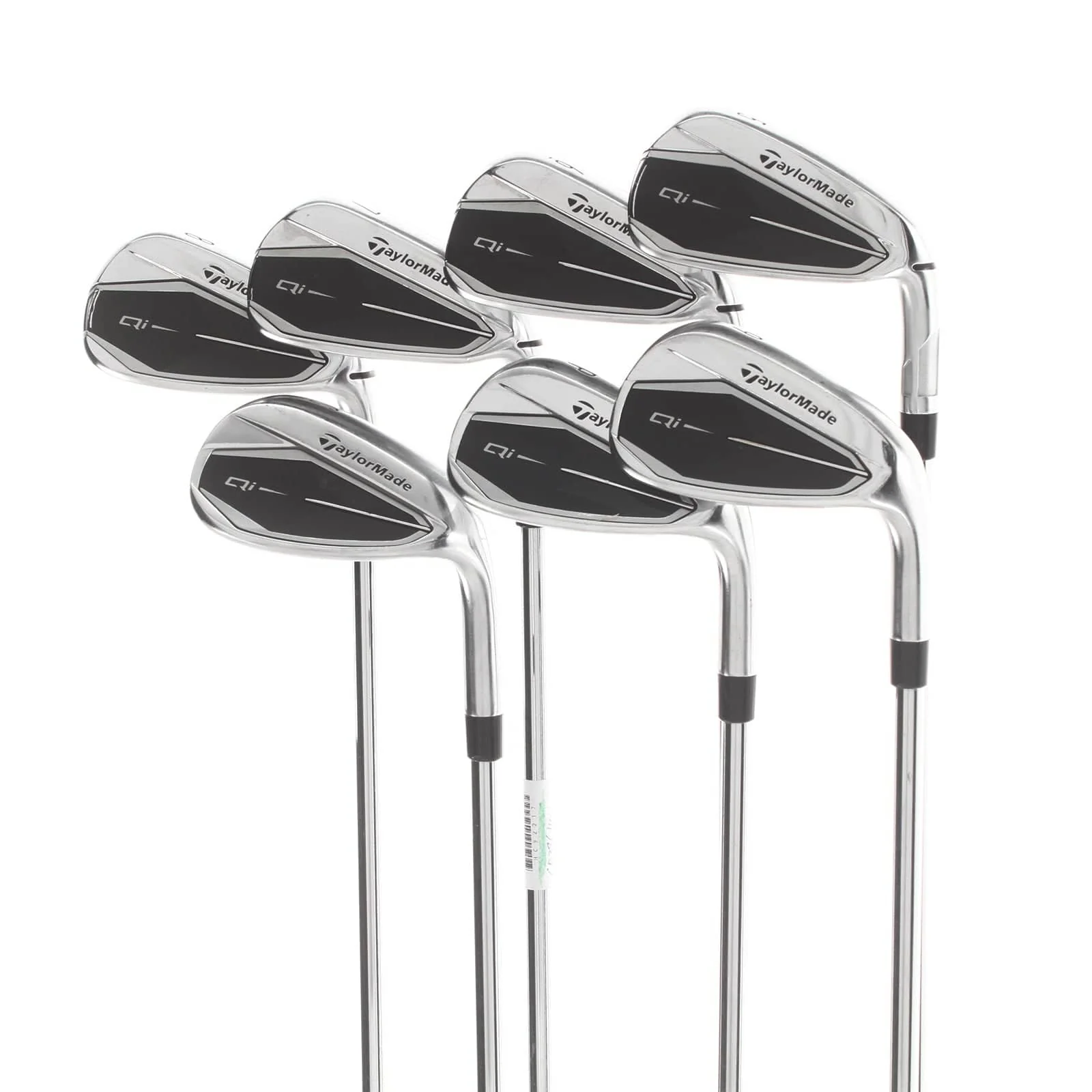 TaylorMade Qi Steel Mens Right Hand Irons 5-SW Regular - KBS Max MT 85