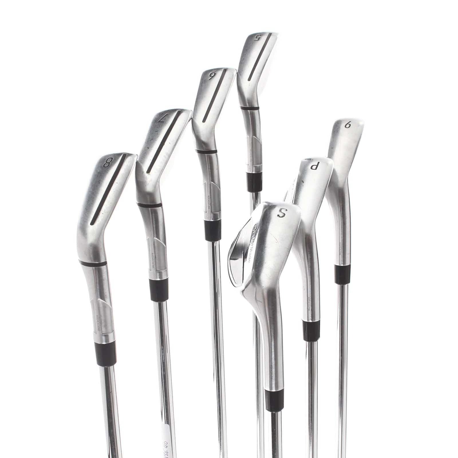 TaylorMade Qi Steel Mens Right Hand Irons 5-SW Regular - KBS Max MT 85 - Image 3