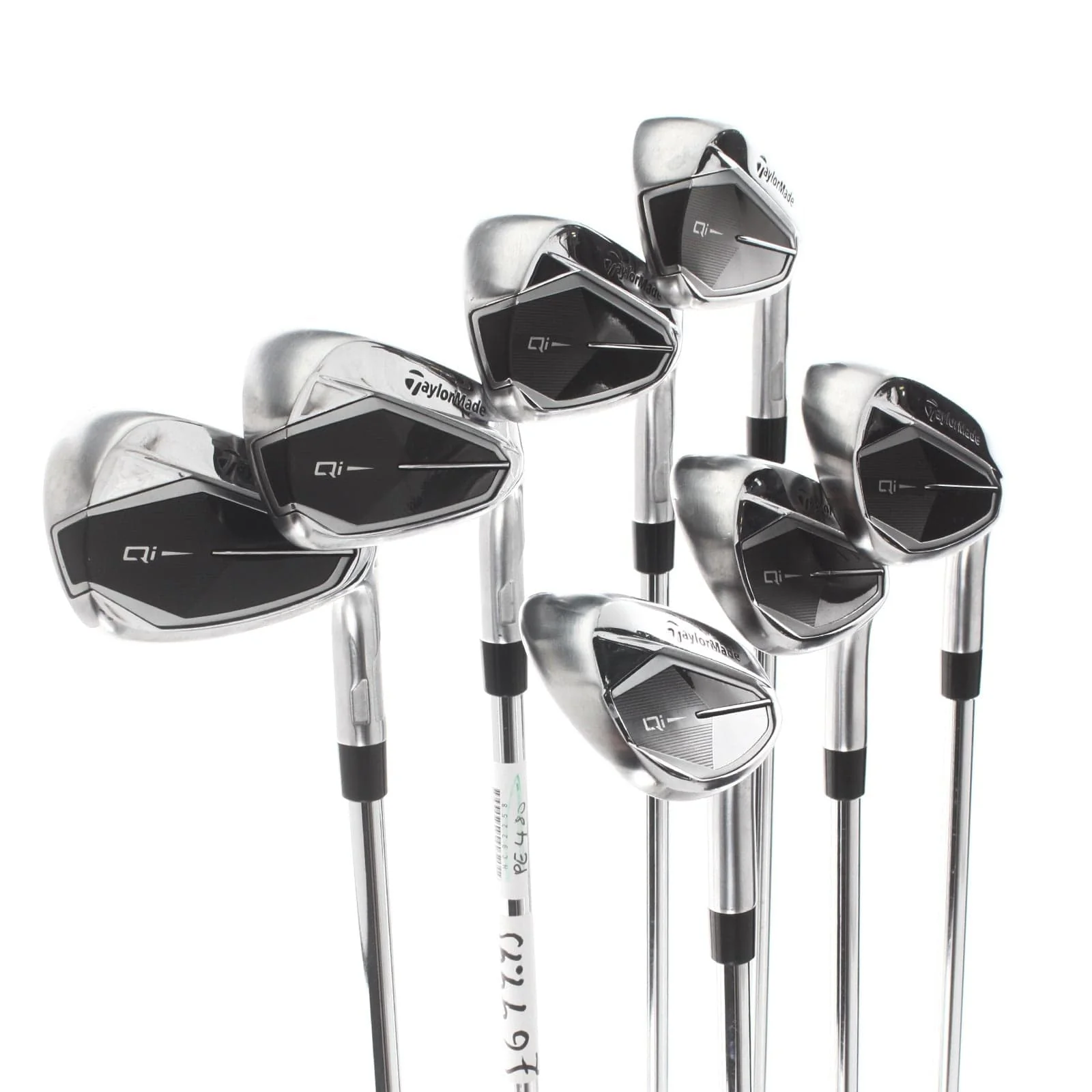 TaylorMade Qi Steel Mens Right Hand Irons 5-SW Regular - KBS Max MT 85 - Image 2