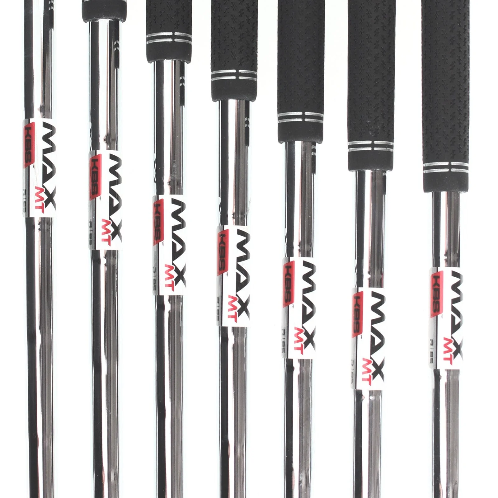 TaylorMade Qi Steel Mens Right Hand Irons 5-SW Regular - KBS Max MT 85 - Image 6