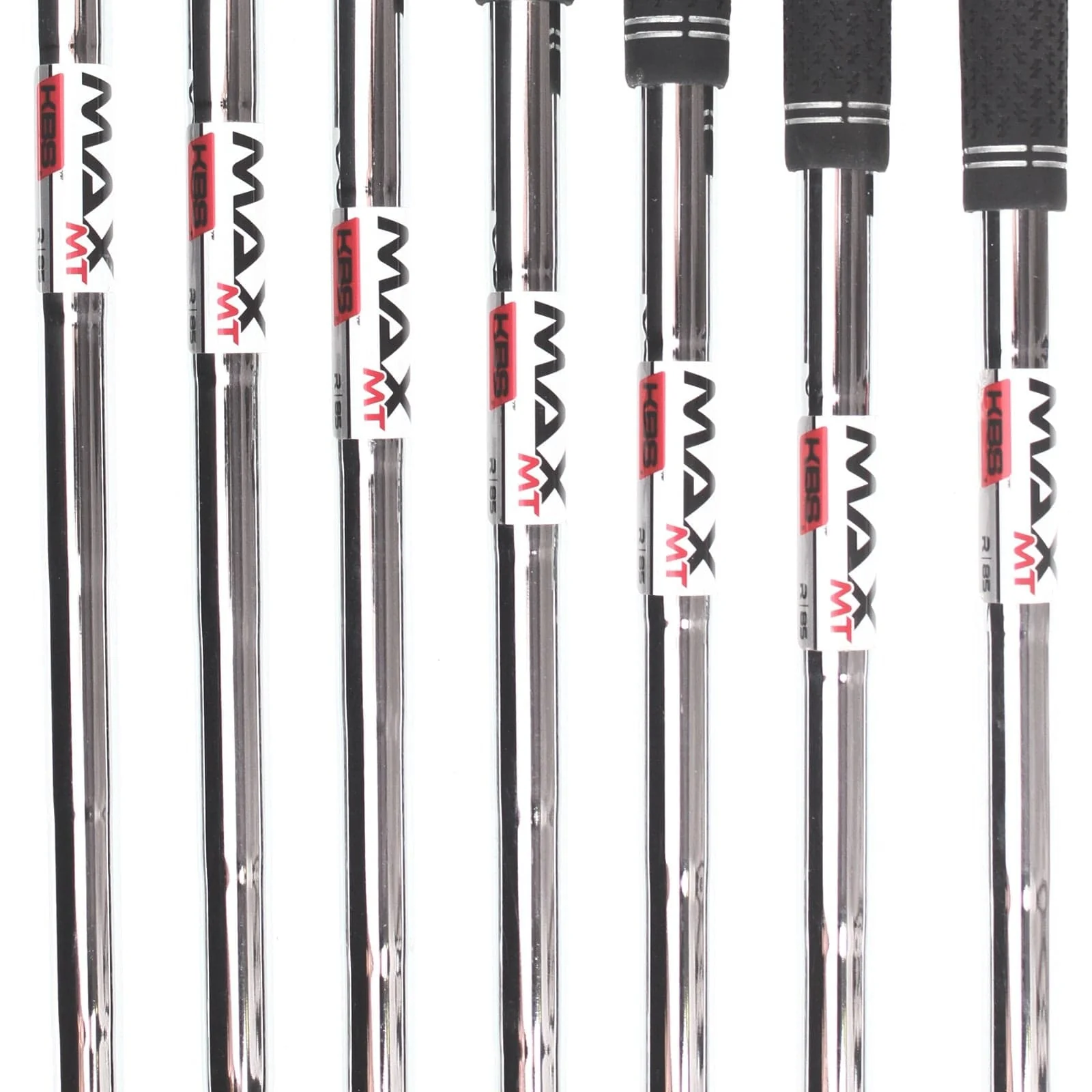 TaylorMade Qi Steel Mens Right Hand Irons 5-SW  Regular - KBS Max MT 85 - Image 6