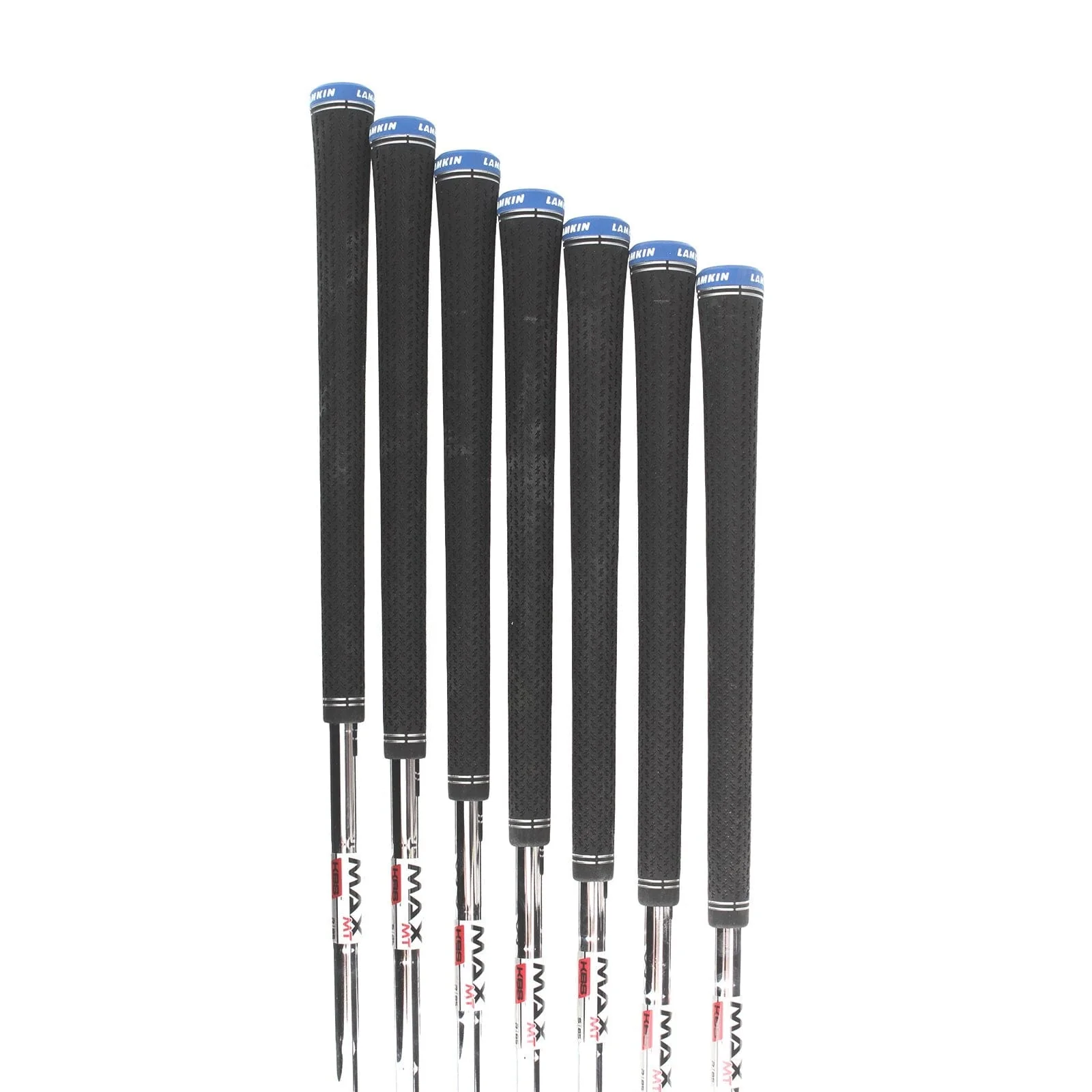 TaylorMade Qi Steel Mens Right Hand Irons 5-SW Regular - KBS Max MT 85 - Image 7