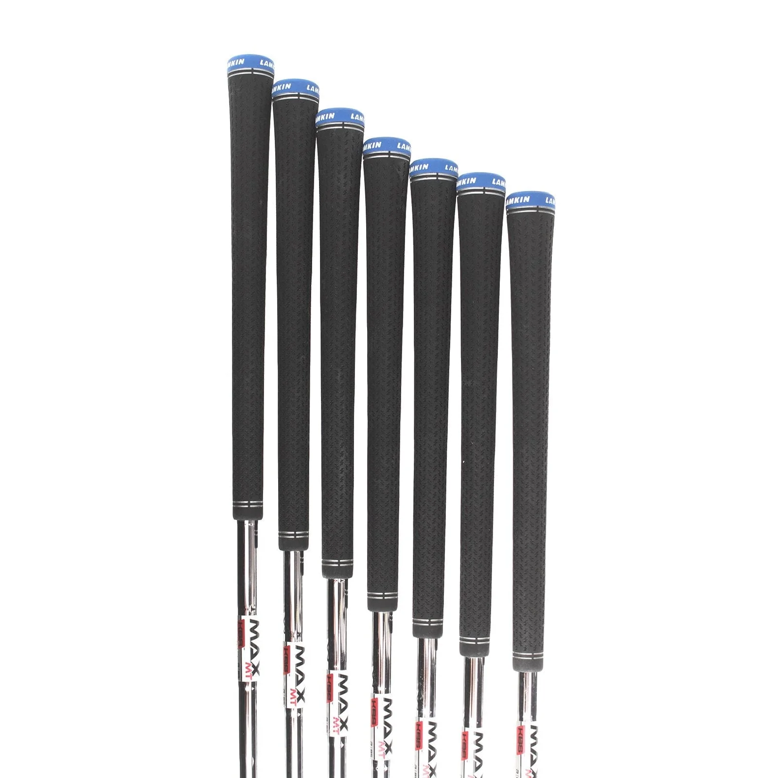 TaylorMade Qi Steel Mens Right Hand Irons 5-SW Regular - KBS Max MT 85 - Image 7