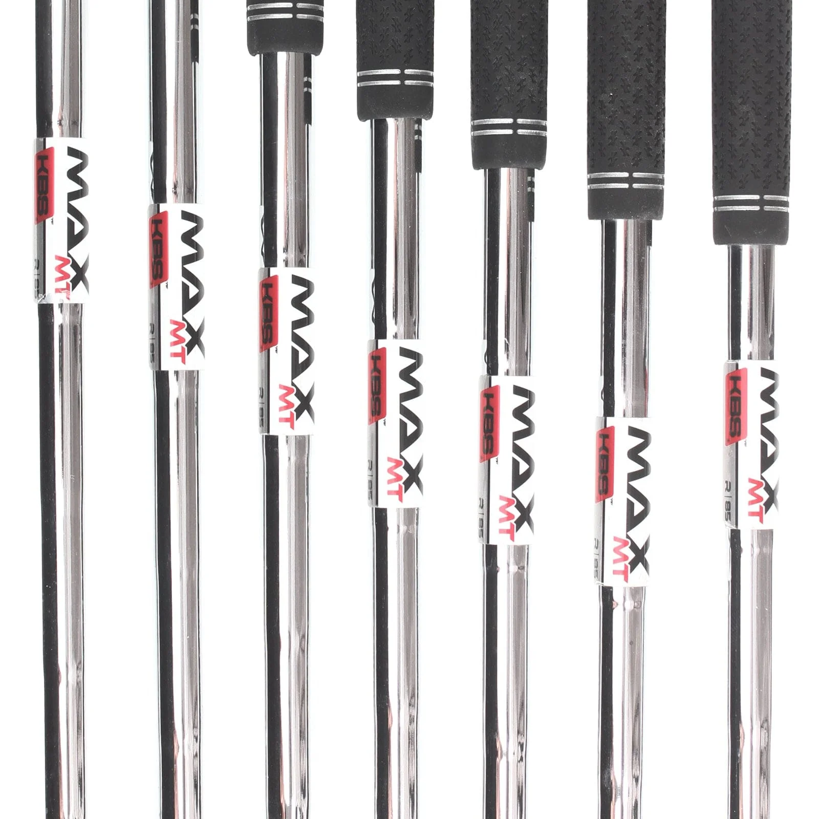 TaylorMade Qi Steel Mens Right Hand Irons 5-SW Regular - KBS Max MT 85 - Image 6