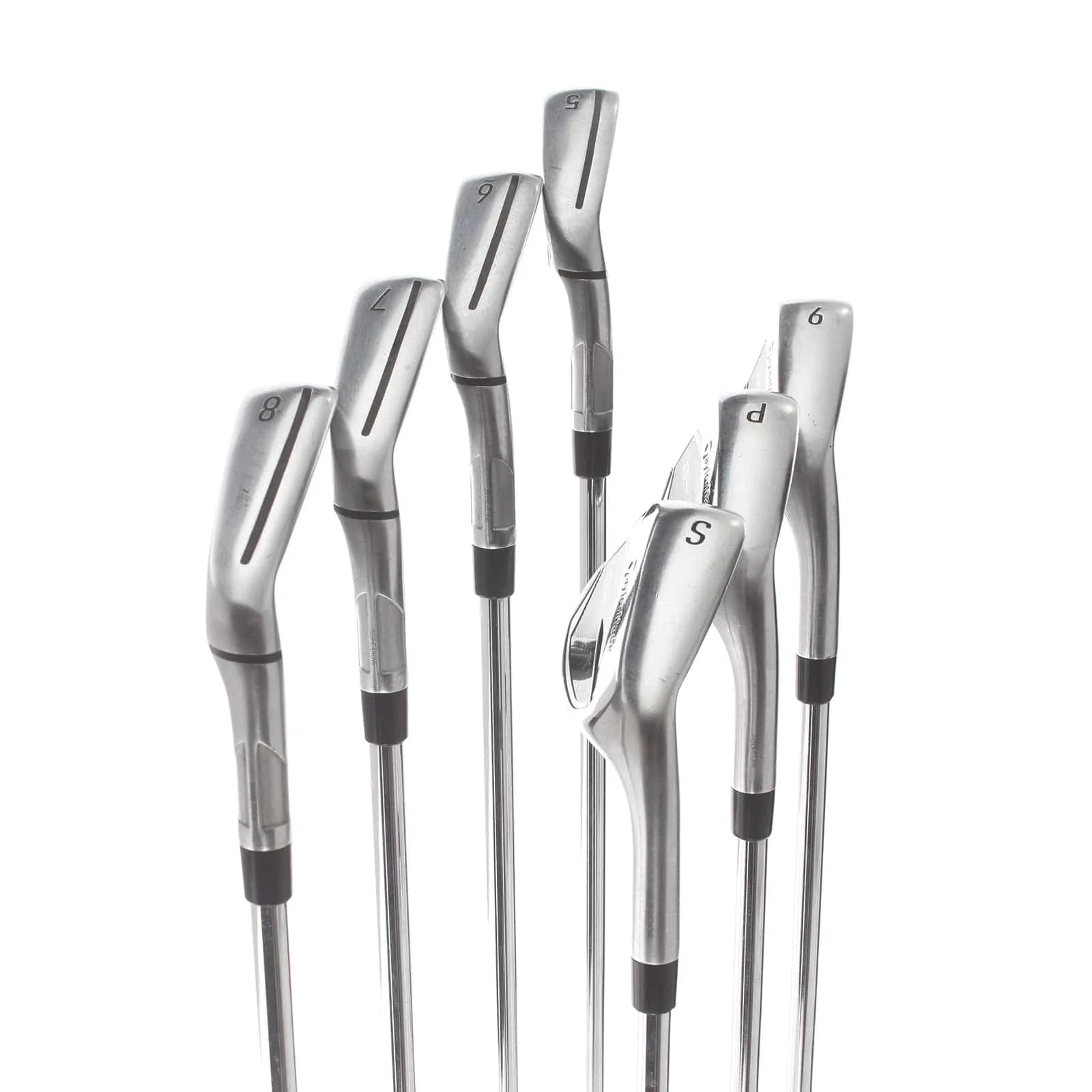 TaylorMade Qi Steel Mens Right Hand Irons 5-SW Regular - KBS Max MT 85g - Image 3
