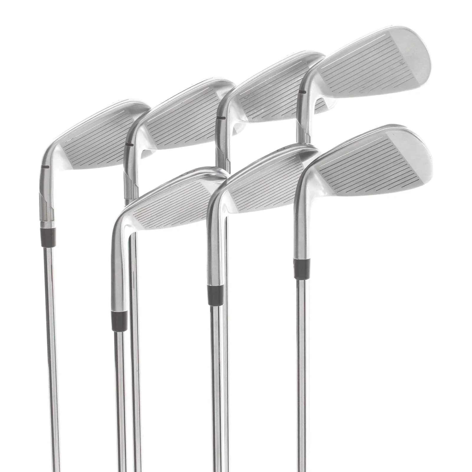 TaylorMade Qi Steel Mens Right Hand Irons 5-SW Regular - KBS Max MT 85g - Image 4