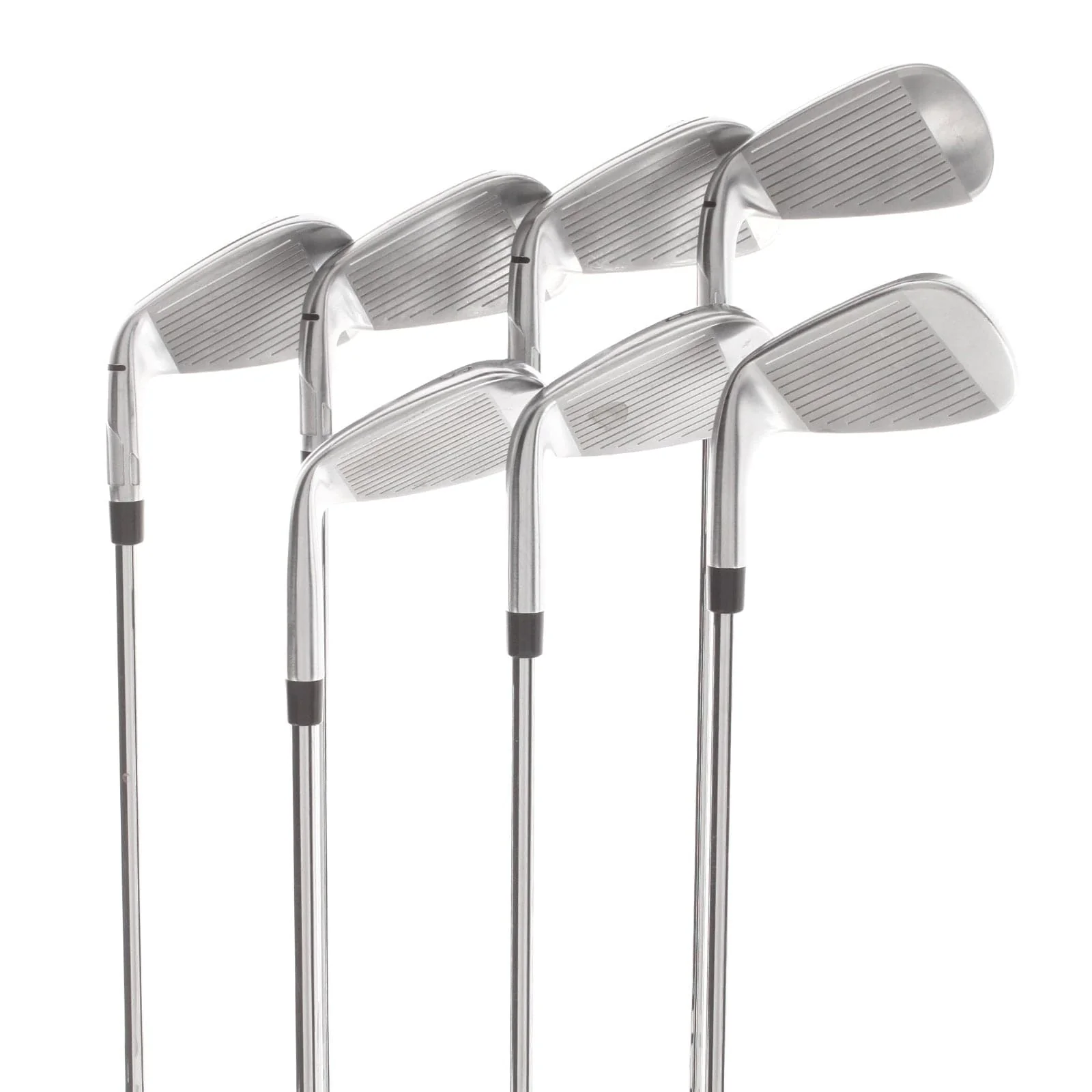 TaylorMade Qi Steel Mens Right Hand Irons 5-SW Stiff - KBS Max 85 - Image 4