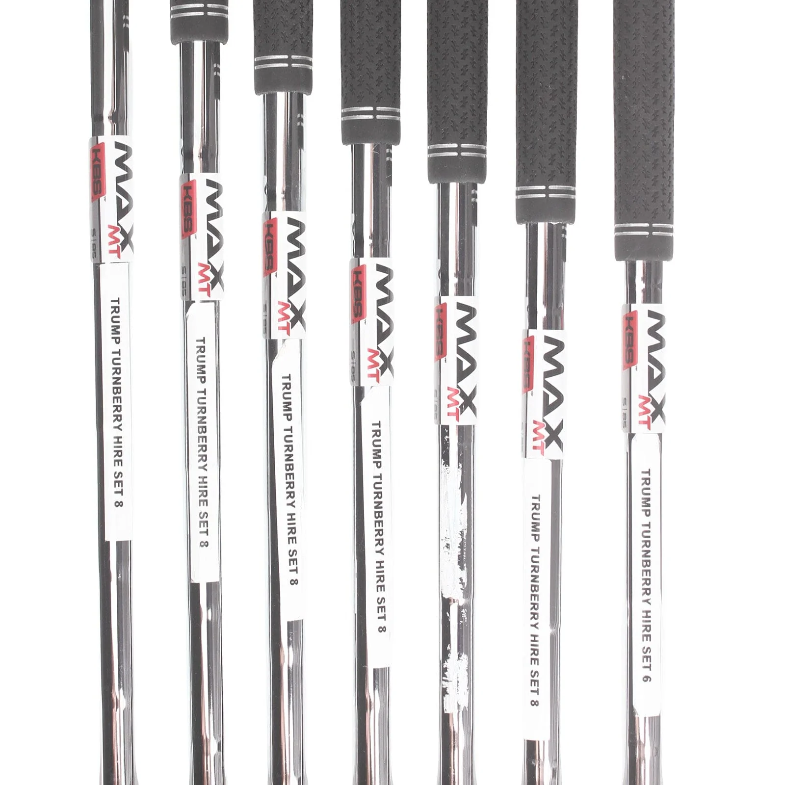 TaylorMade Qi Steel Mens Right Hand Irons 5-SW Stiff - KBS Max 85 - Image 6