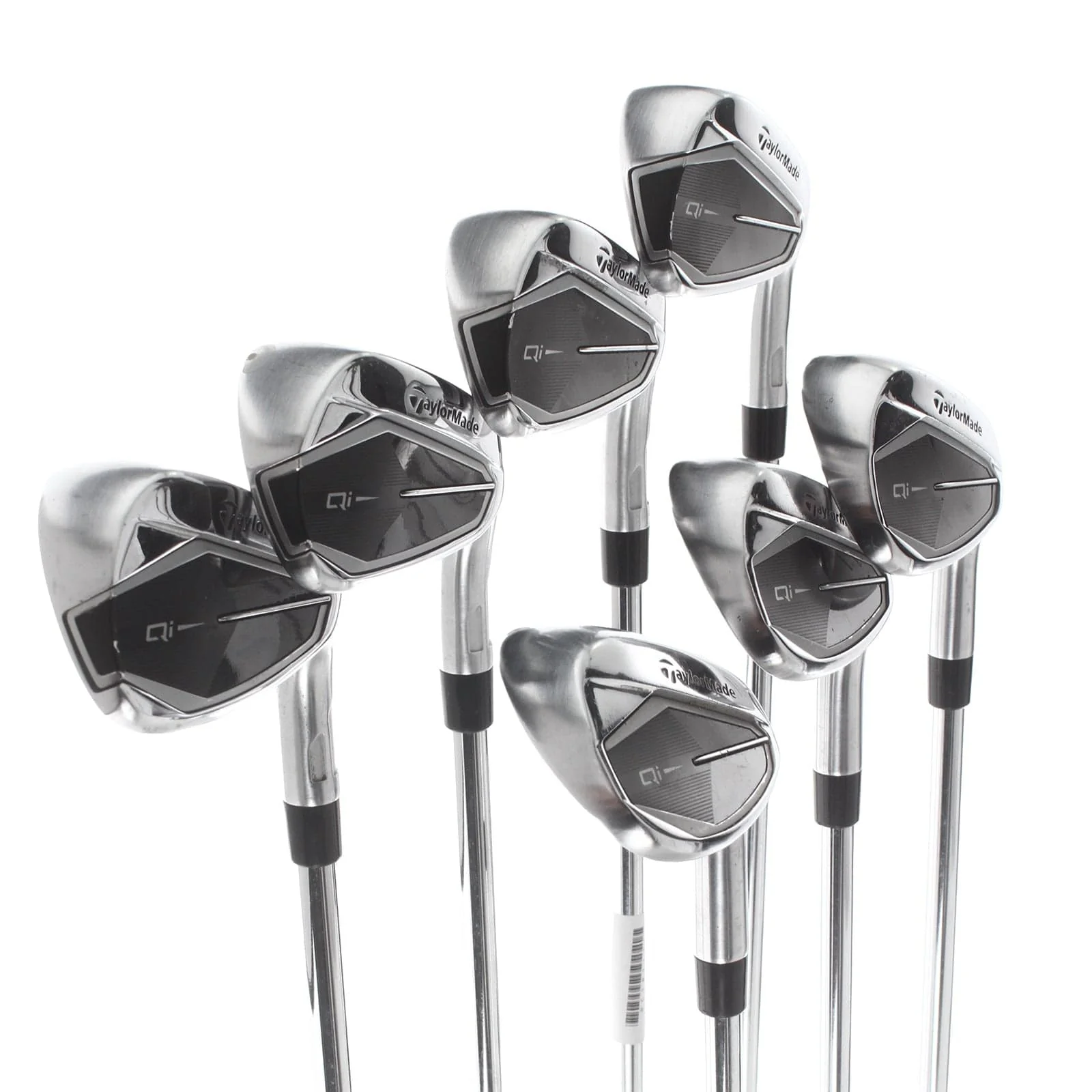 TaylorMade Qi Steel Mens Right Hand Irons 5-SW Stiff - KBS Max 85 - Image 2