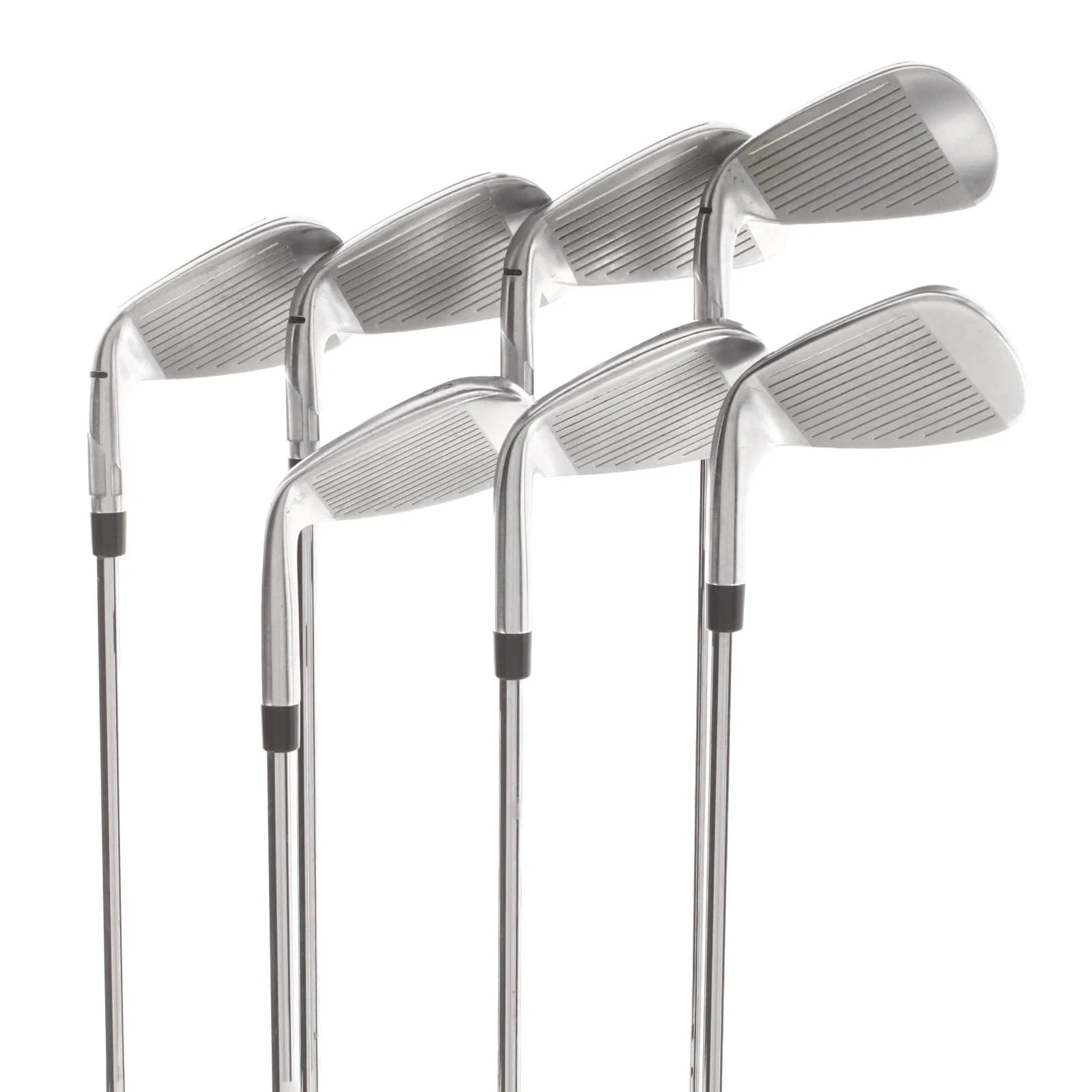 TaylorMade Qi Steel Mens Right Hand Irons 5-SW Stiff - KBS Max 85 - Image 4
