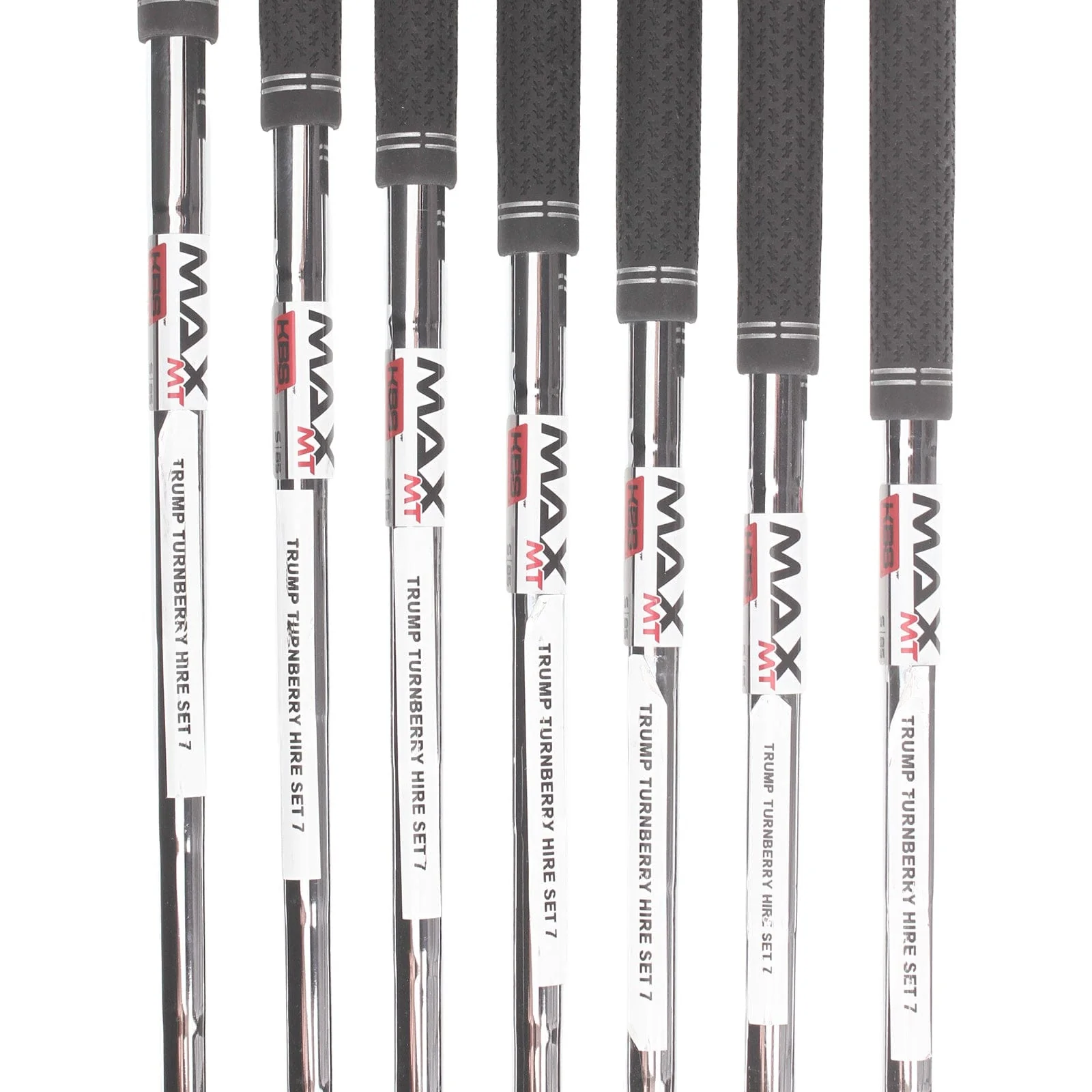 TaylorMade Qi Steel Mens Right Hand Irons 5-SW Stiff - KBS Max 85 - Image 6