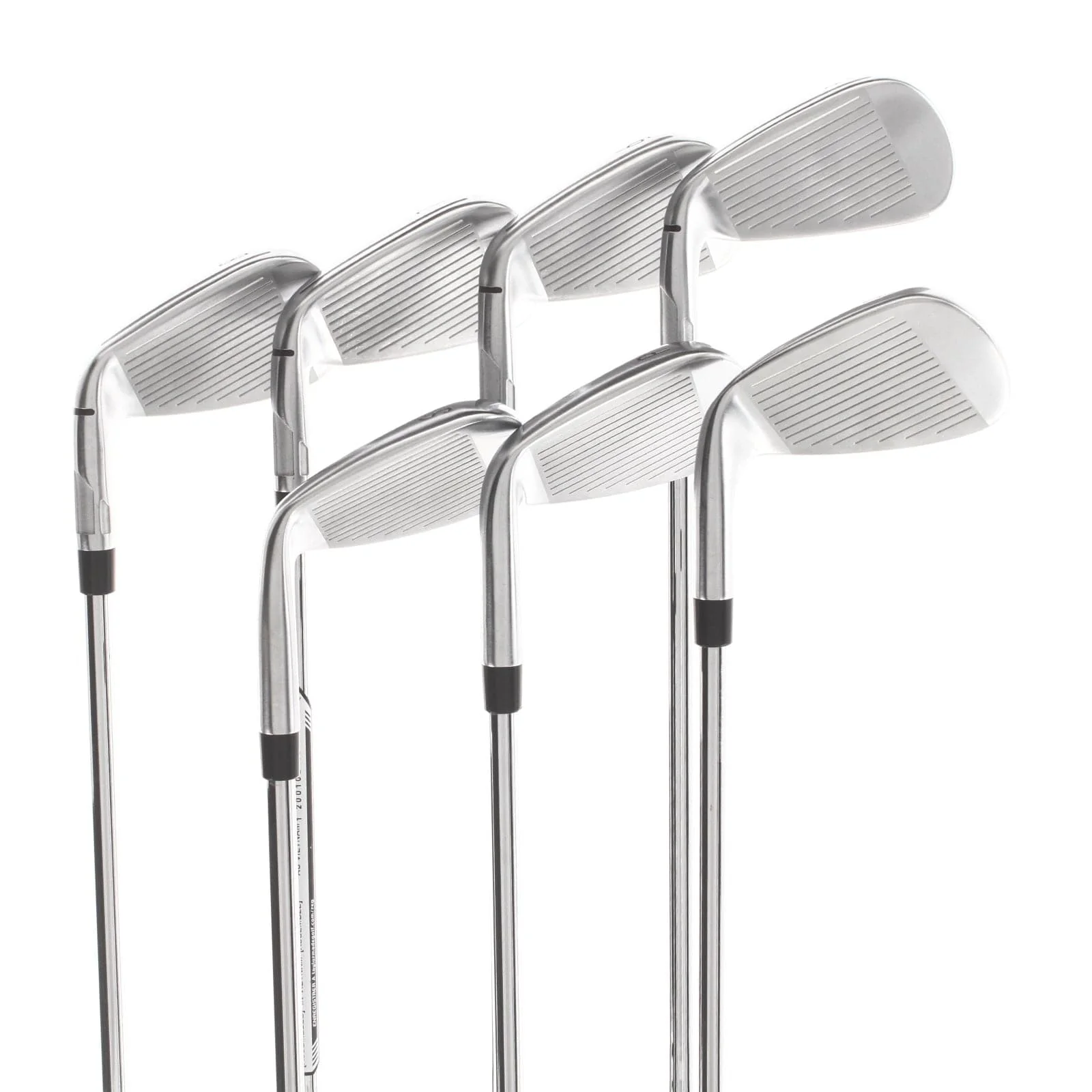 TaylorMade Qi Steel Mens Right Hand Irons 5-SW Stiff - KBS Max MT 85 - Image 4