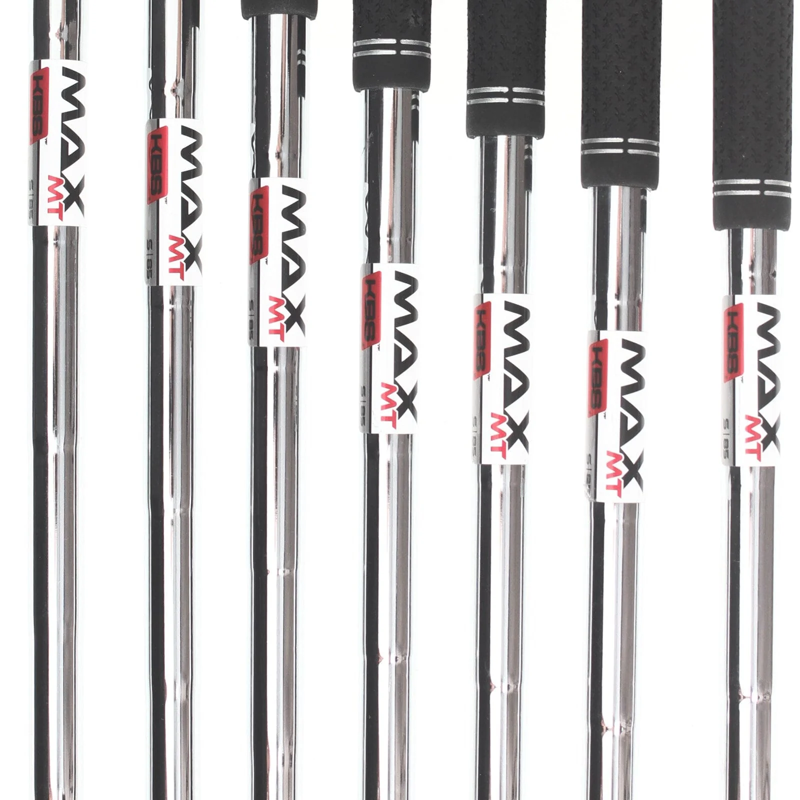 TaylorMade Qi Steel Mens Right Hand Irons 5-SW Stiff - KBS Max MT 85 - Image 6