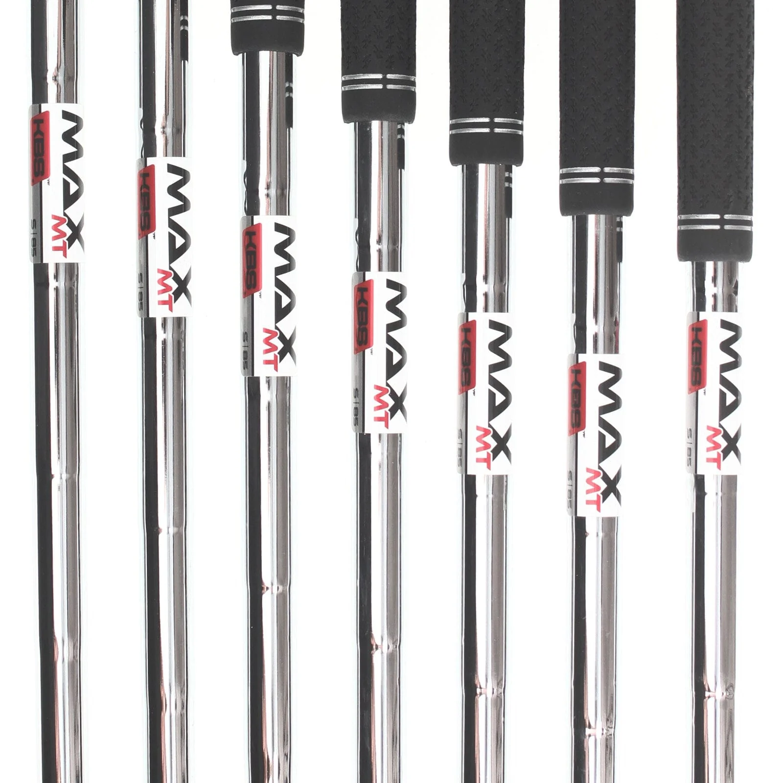TaylorMade Qi Steel Mens Right Hand Irons 5-SW Stiff - KBS Max MT 85 - Image 6