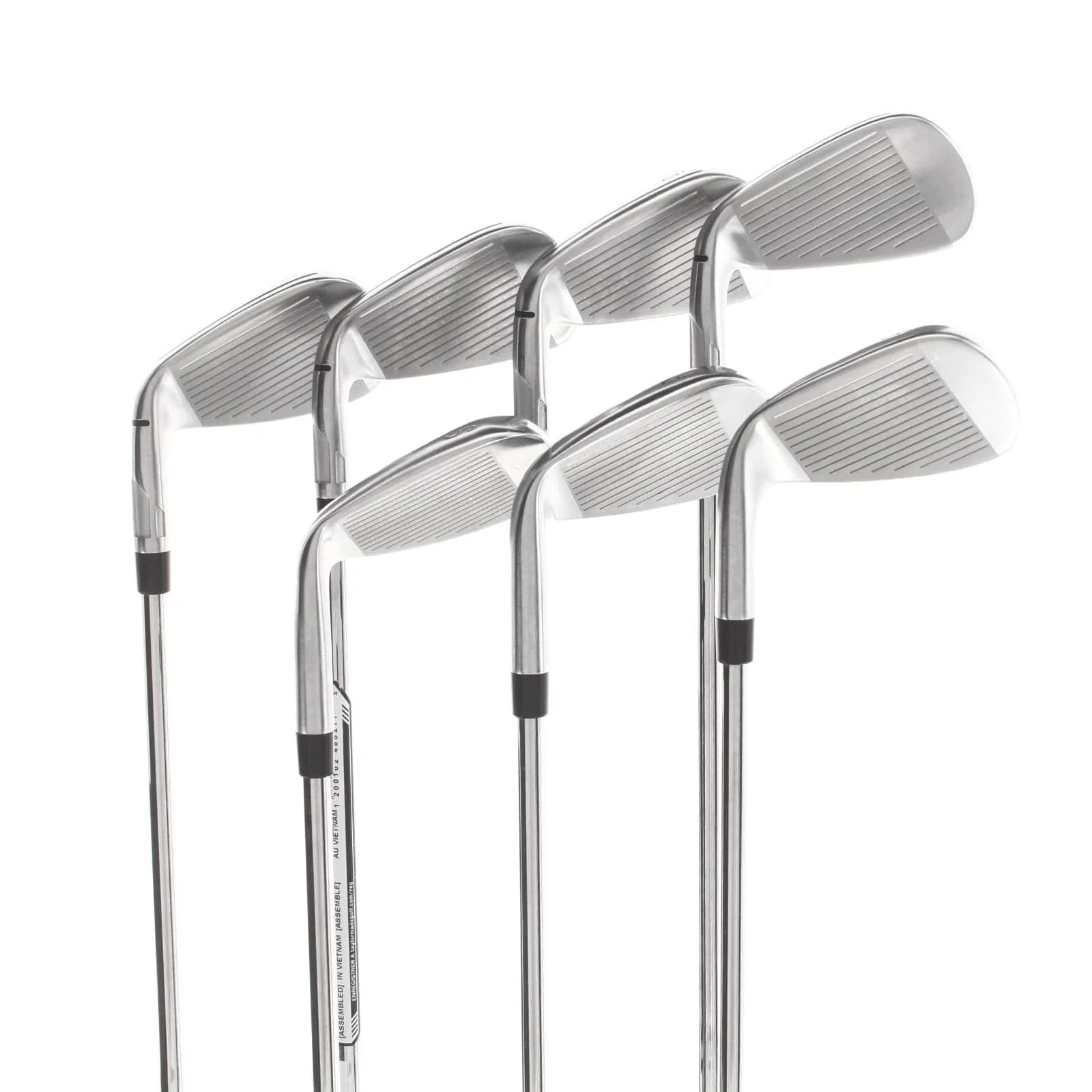 TaylorMade Qi Steel Mens Right Hand Irons 5-SW Stiff - KBS Max MT 85 - Image 4
