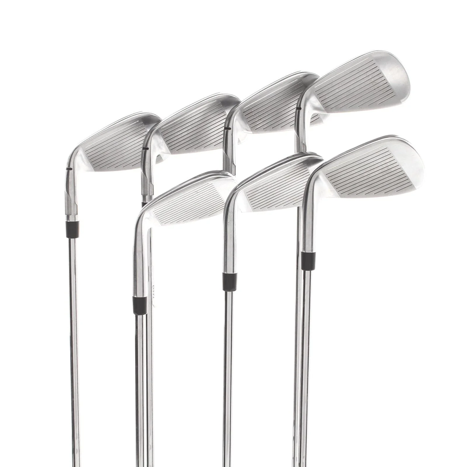 TaylorMade Qi Steel Mens Right Hand Irons 5-SW Stiff - KBS Max MT 85 - Image 4