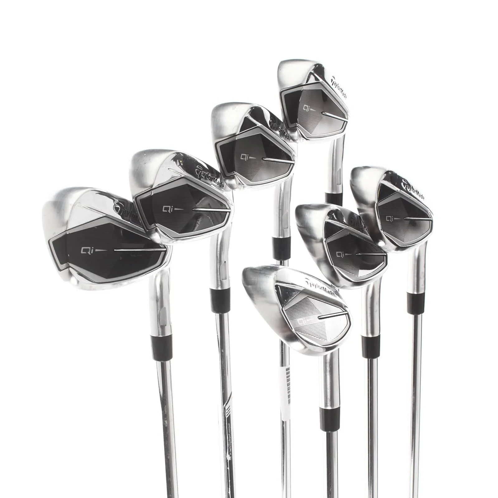 TaylorMade Qi Steel Mens Right Hand Irons 5-SW Stiff - KBS Max MT 85 - Image 2