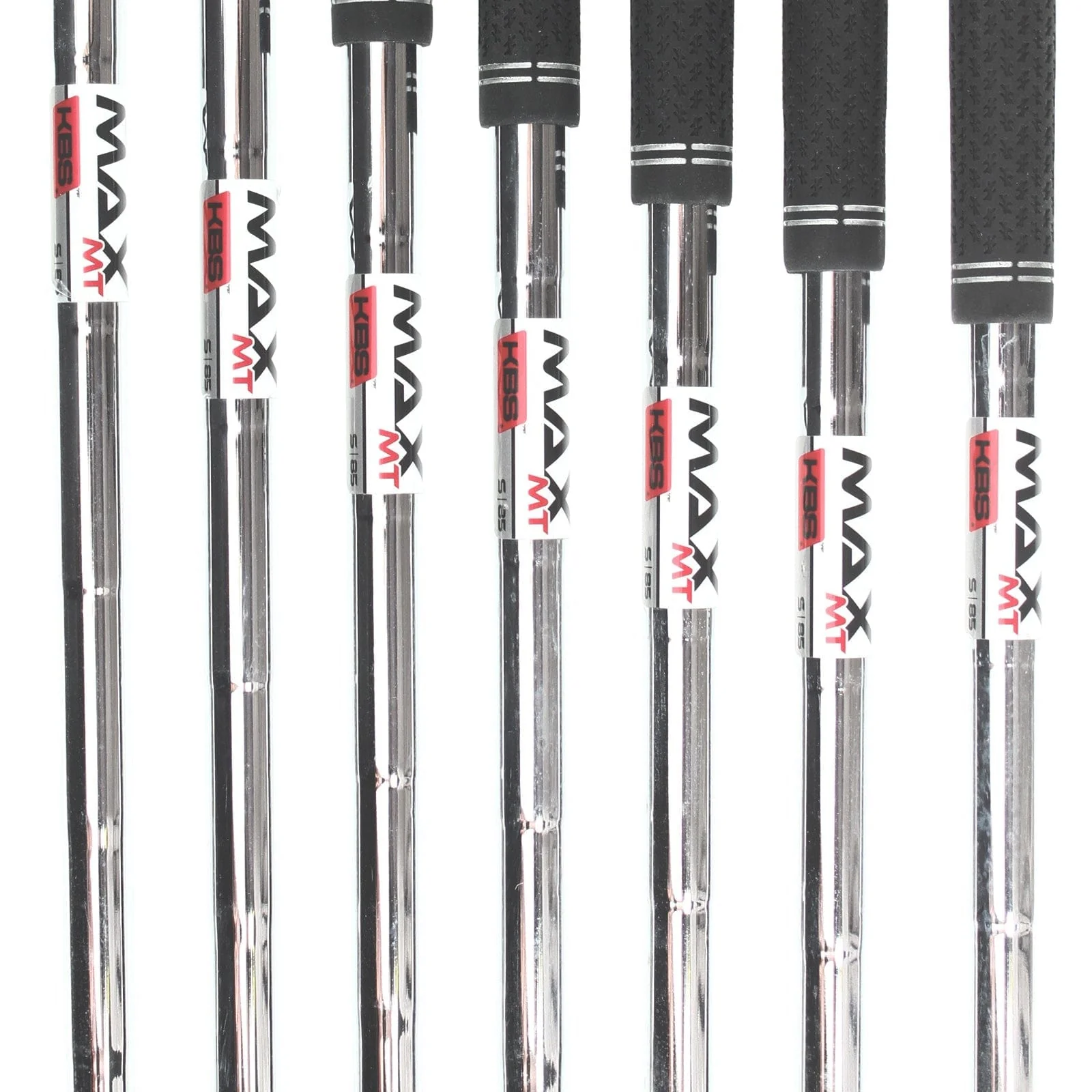 TaylorMade Qi Steel Mens Right Hand Irons 5-SW Stiff - KBS Max MT 85 - Image 6