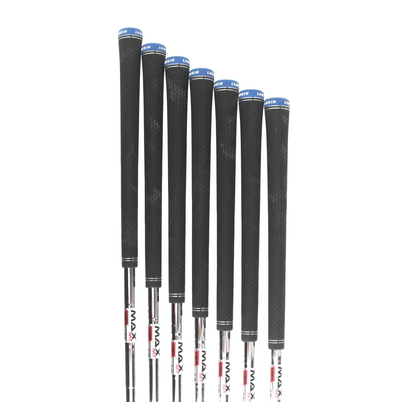 TaylorMade Qi Steel Mens Right Hand Irons 5-SW Stiff - KBS Max MT 85 - Image 7