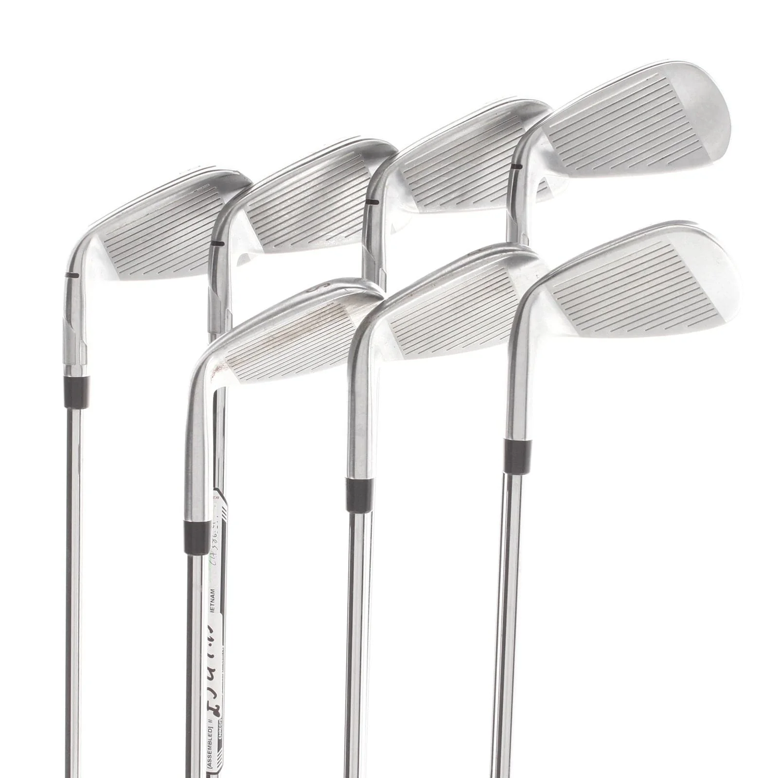 TaylorMade Qi Steel Mens Right Hand Irons 5-SW  Stiff - KBS Max MT 85 - Image 4