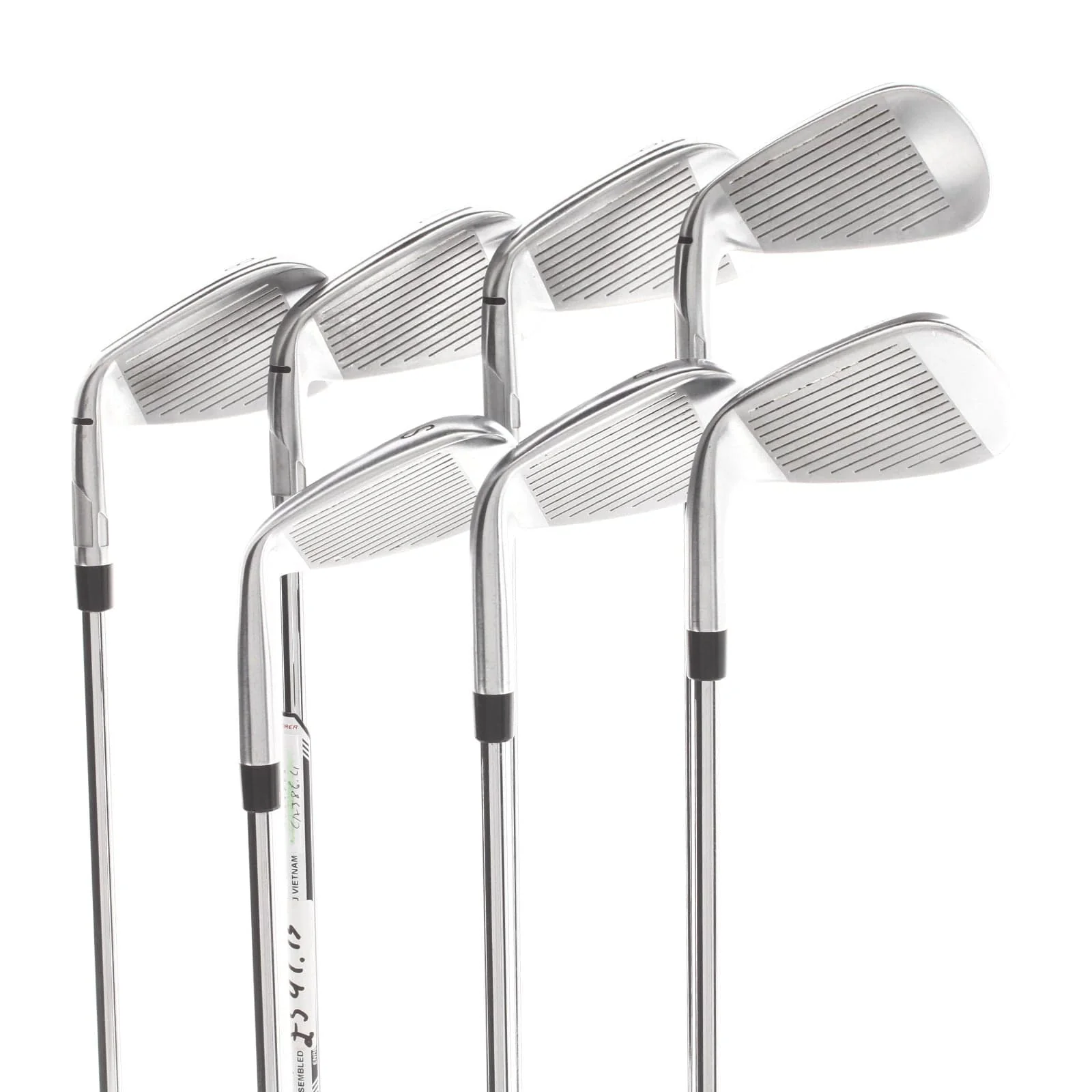 TaylorMade Qi Steel Mens Right Hand Irons 5-SW  Stiff - KBS Max MT 85 - Image 4