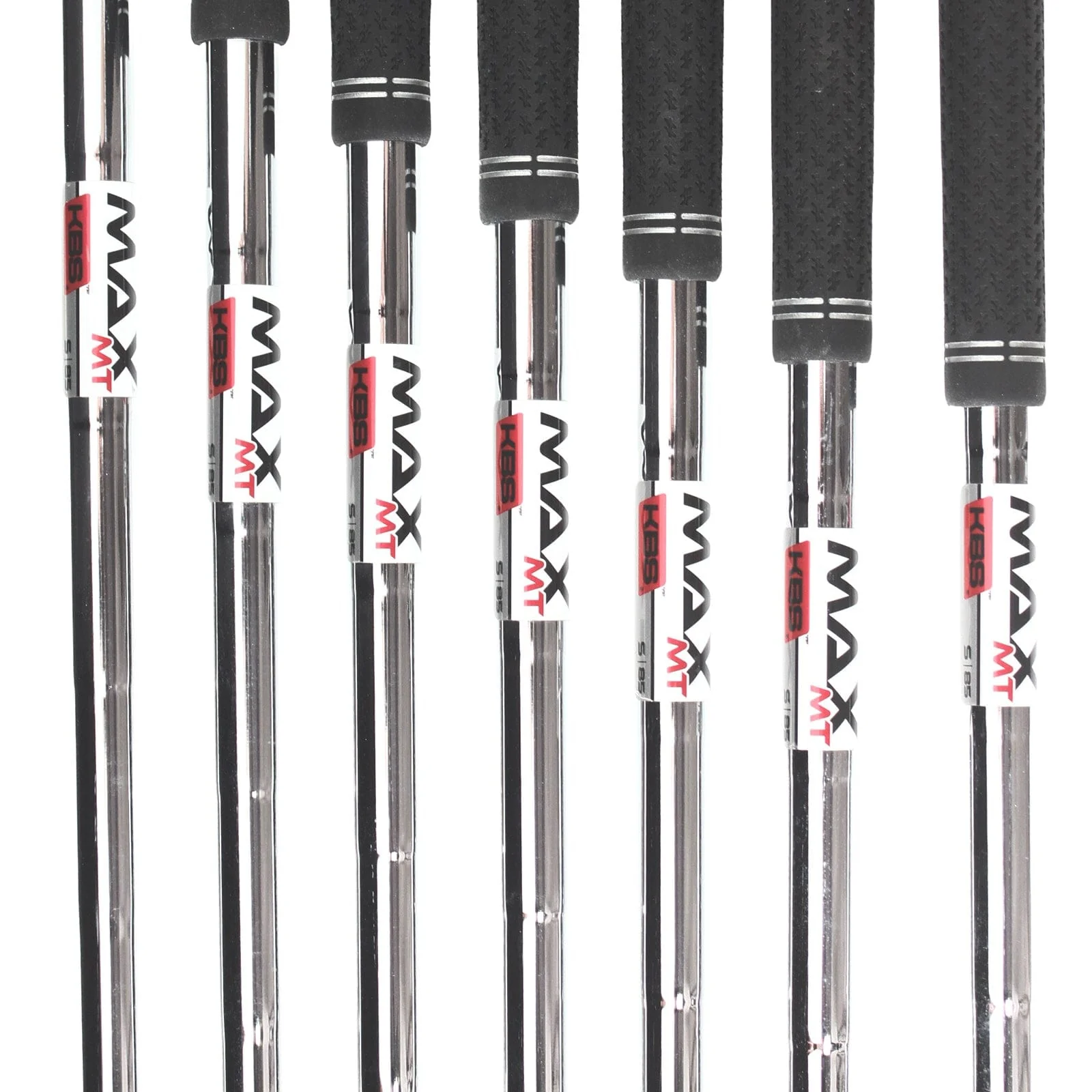 TaylorMade Qi Steel Mens Right Hand Irons 5-SW  Stiff - KBS Max MT 85 - Image 6