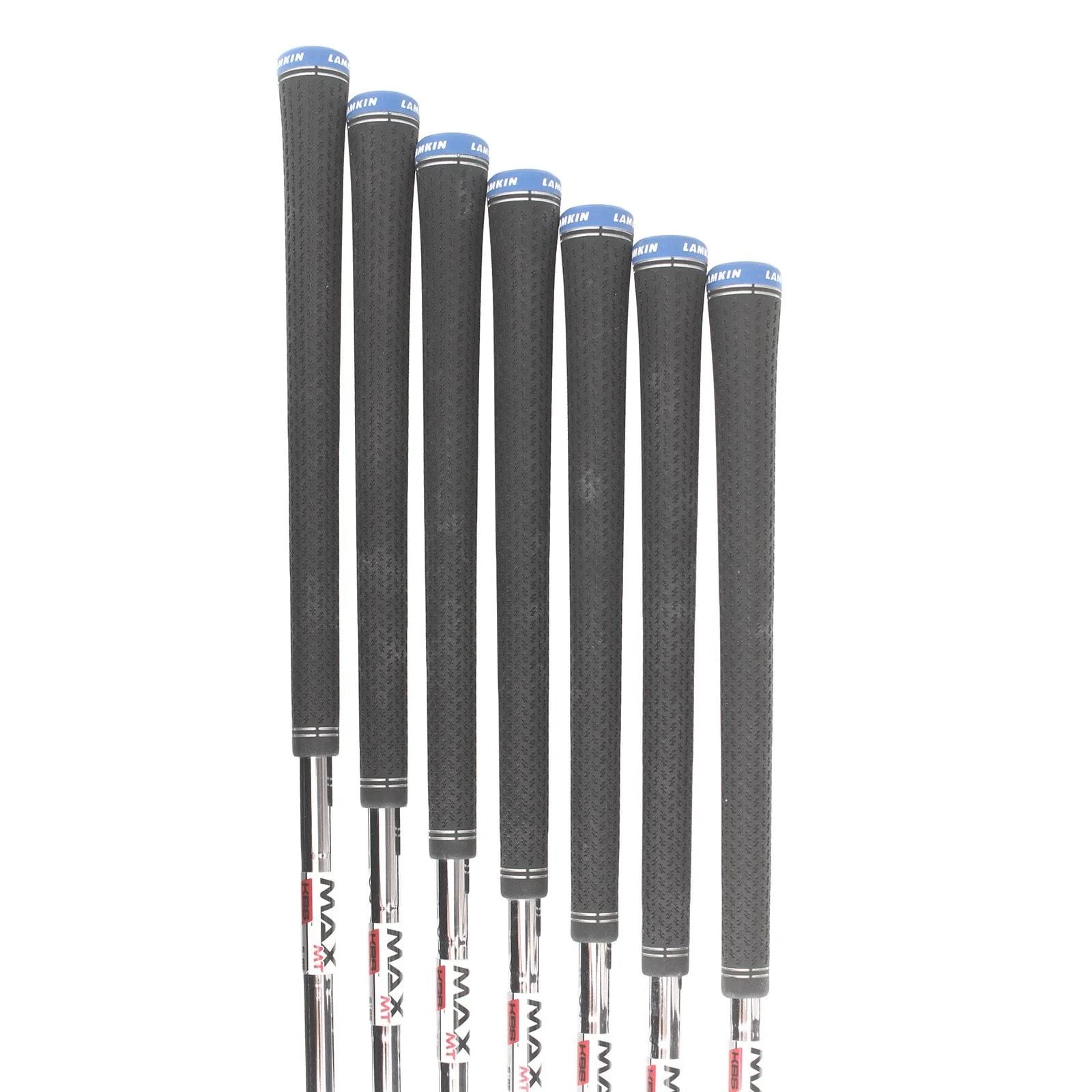 TaylorMade Qi Steel Mens Right Hand Irons 5-SW  Stiff - KBS Max MT 85 - Image 7