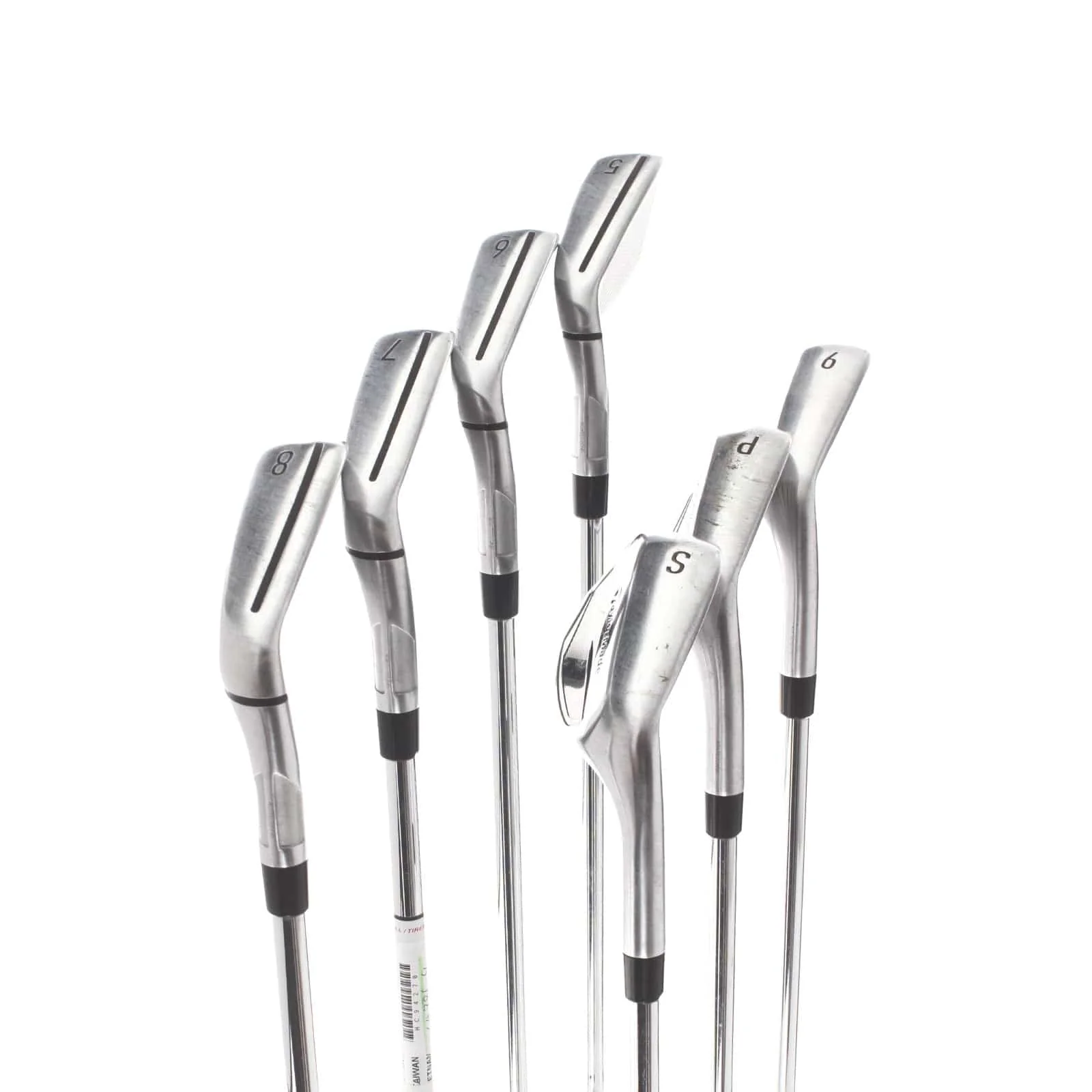 TaylorMade Qi Steel Mens Right Hand Irons 5-SW  Stiff - KBS Max MT 85 - Image 3