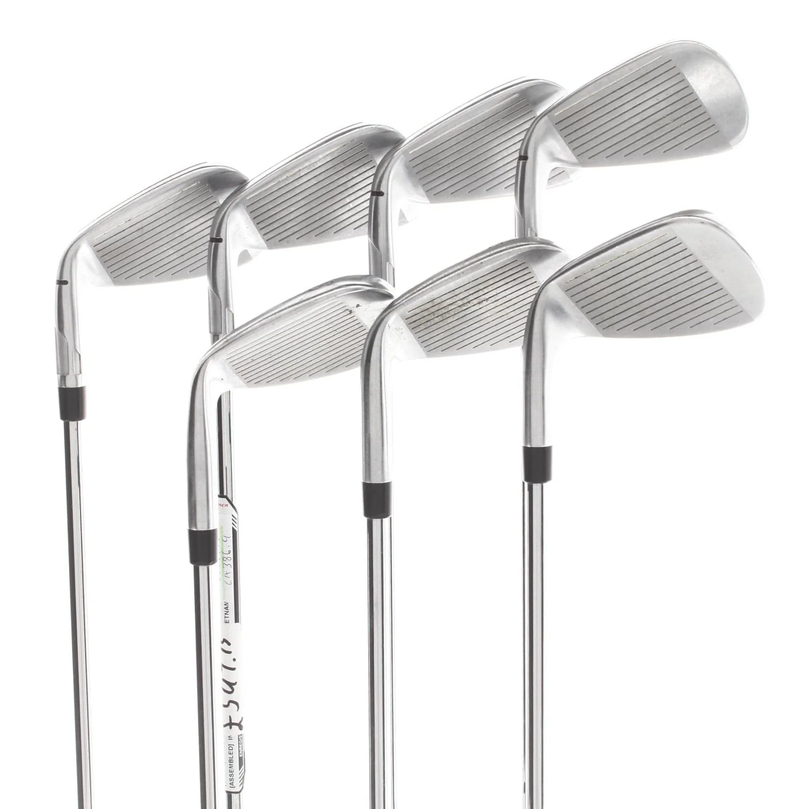 TaylorMade Qi Steel Mens Right Hand Irons 5-SW  Stiff - KBS Max MT 85 - Image 4
