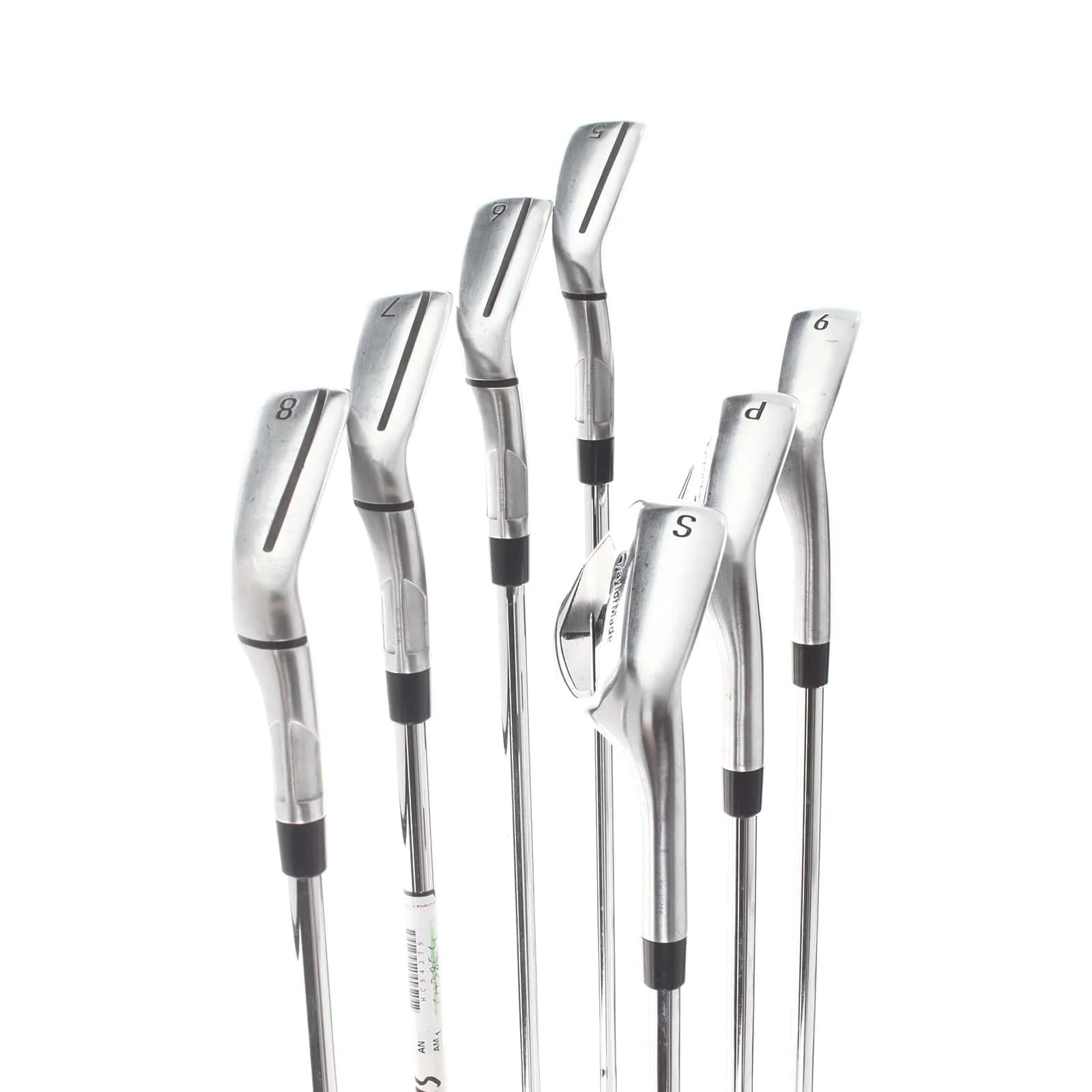 TaylorMade Qi Steel Mens Right Hand Irons 5-SW  Stiff - KBS Max MT 85 - Image 3