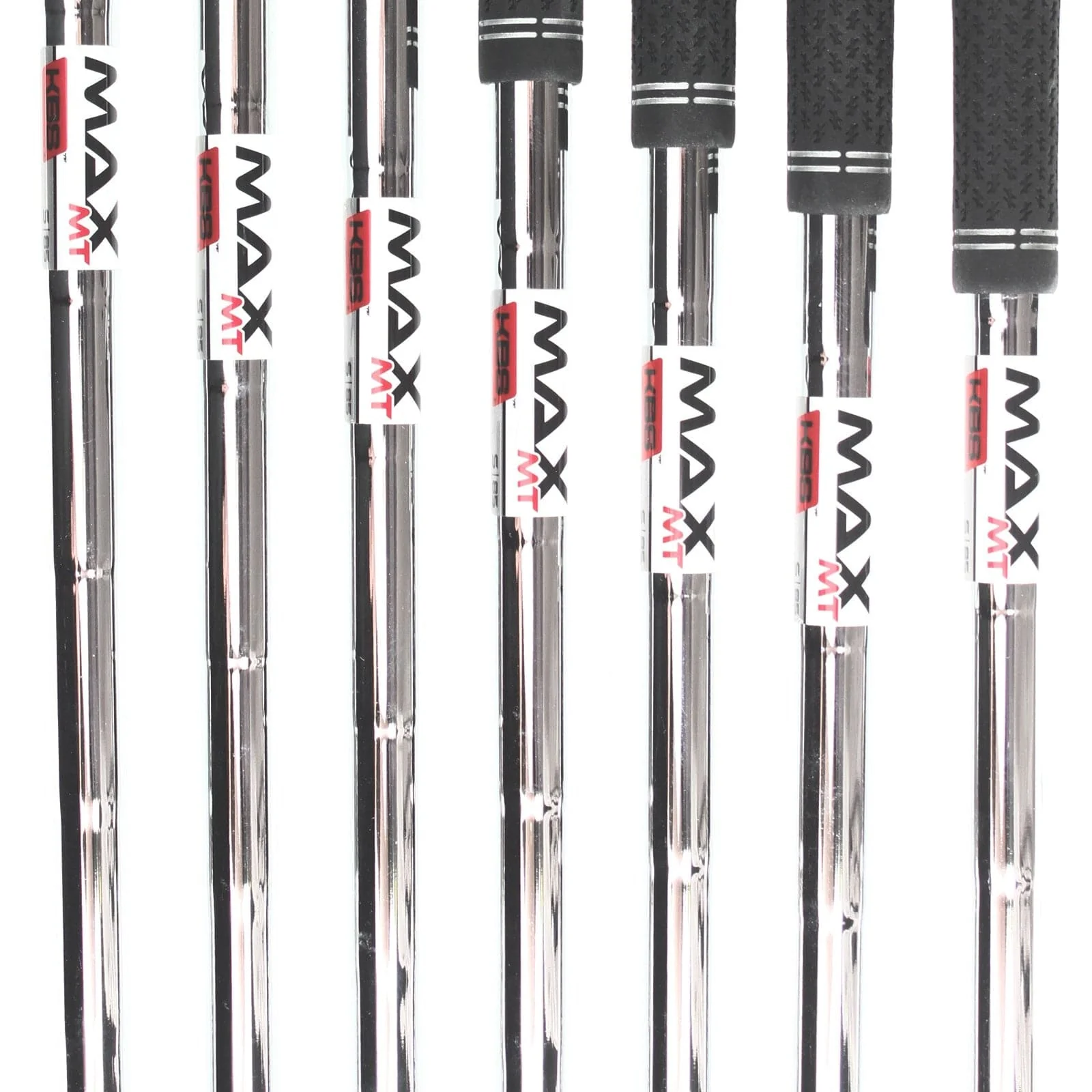 TaylorMade Qi Steel Mens Right Hand Irons 5-SW  Stiff - KBS Max MT 85 - Image 6